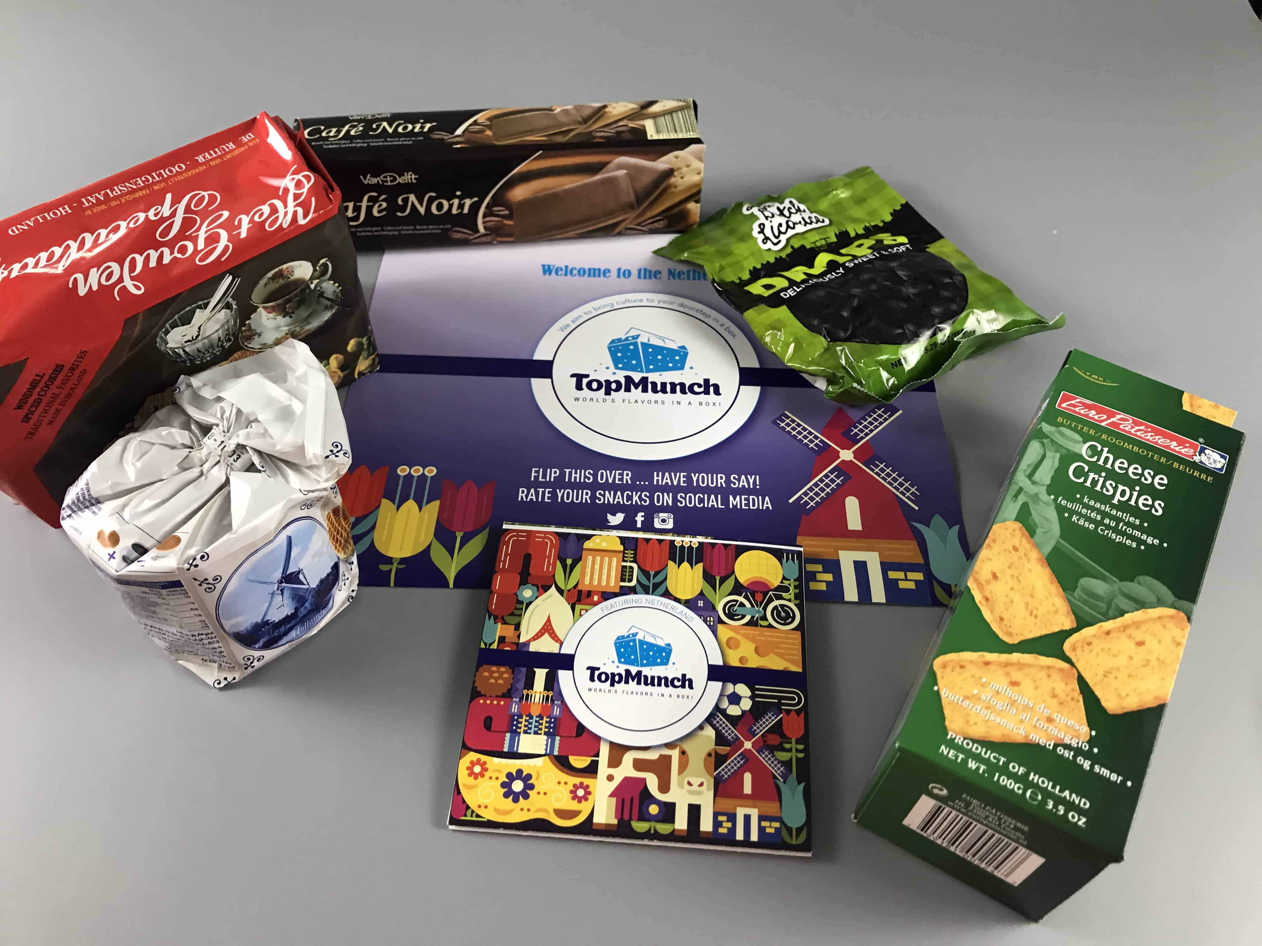 TopMunch June 2017 Subscription Box Review + Coupon – Netherlands