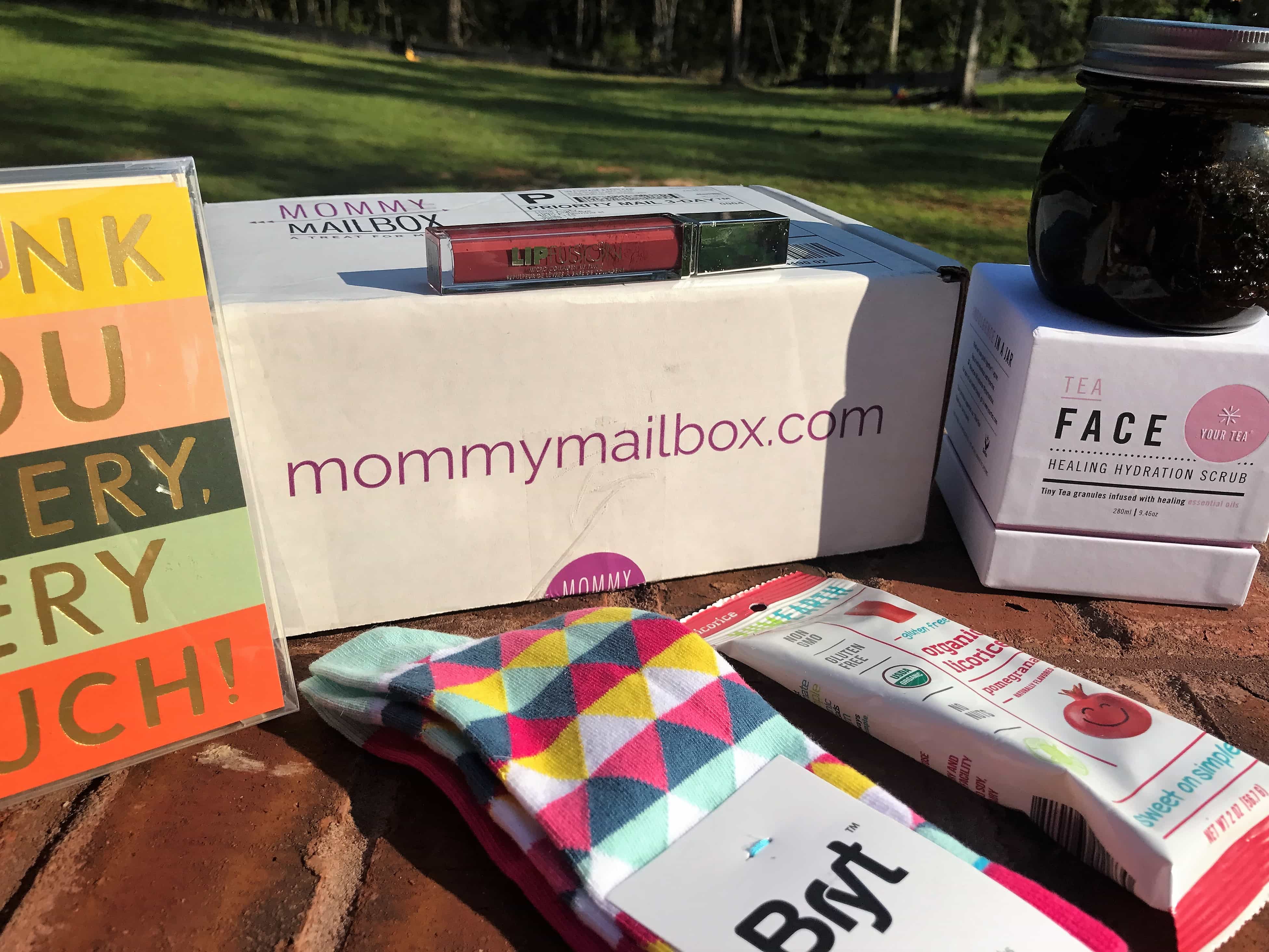 August 2017 Mommy Mailbox Subscription Box Review & Coupon