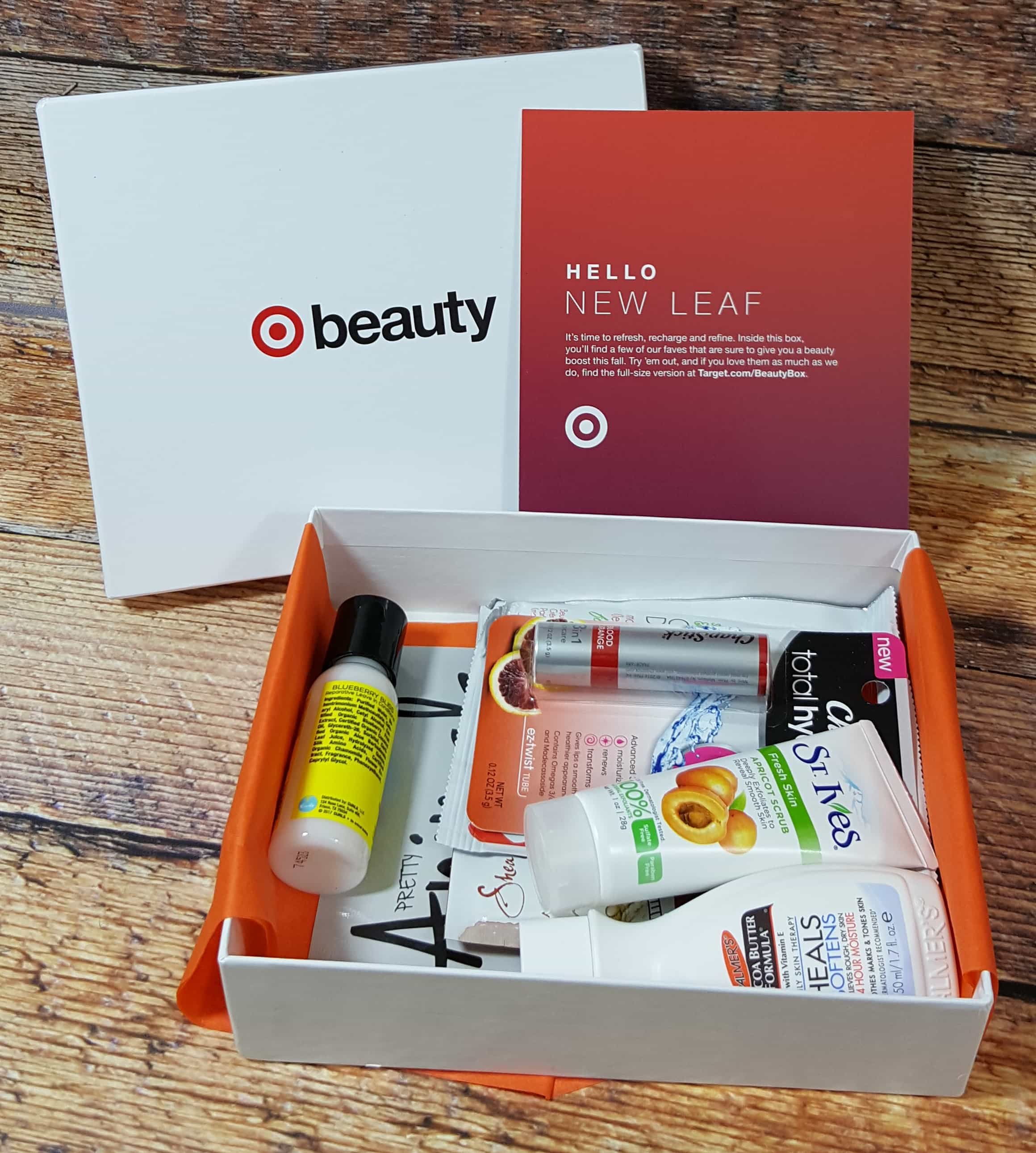 Target Beauty Box September 2017 Review – Total Hydration