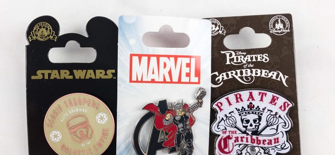 Disney Park Pack August 2017 Subscription Box Review – Pin Trading Edition 2.0