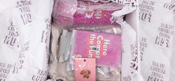 Bando Goody Goodie Mystery Box Review – September 2017