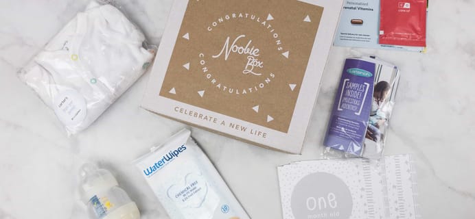 Noobie Box Review – Free Intro Box!