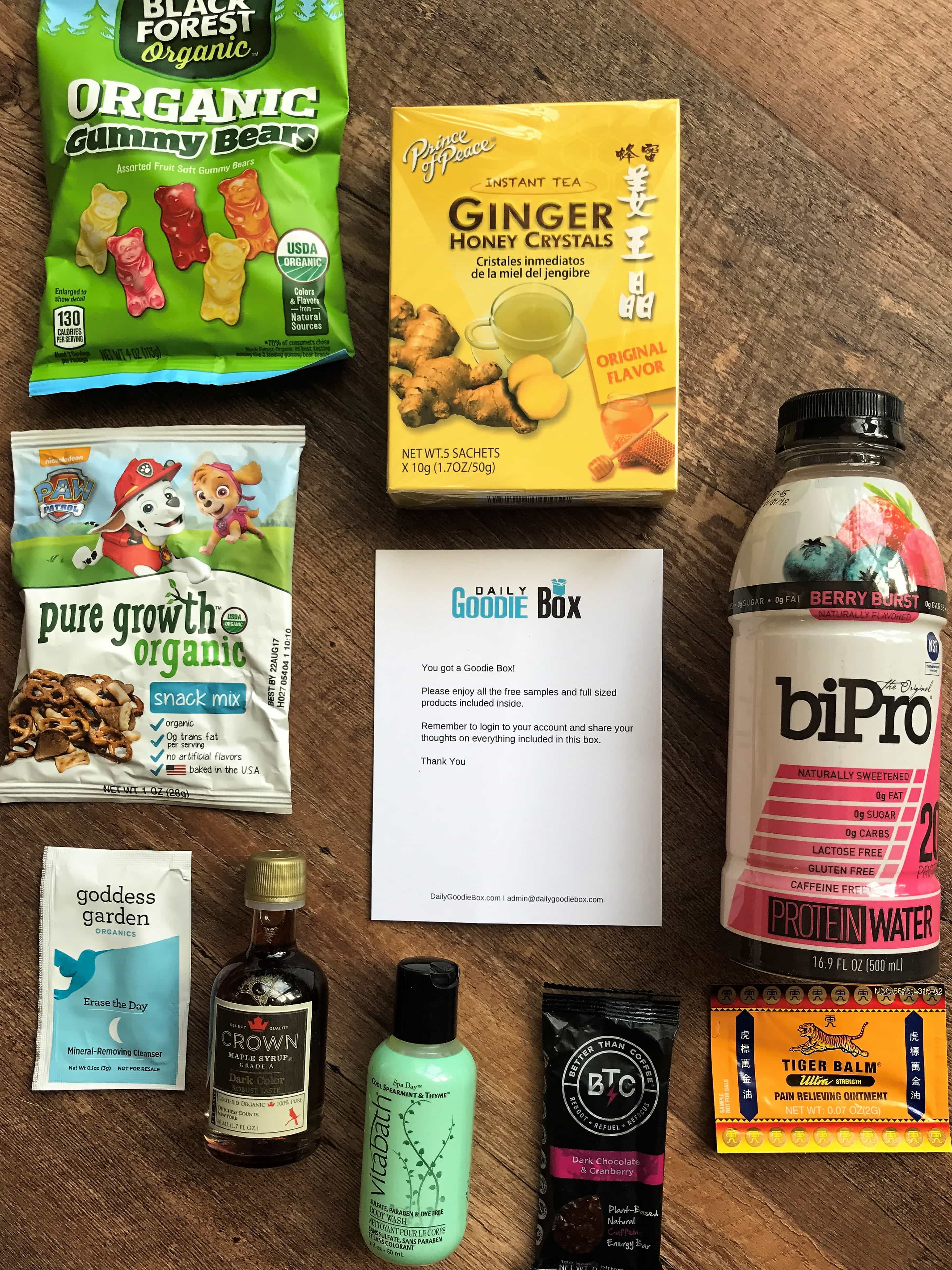Daily Goodie Box Review – June 2017