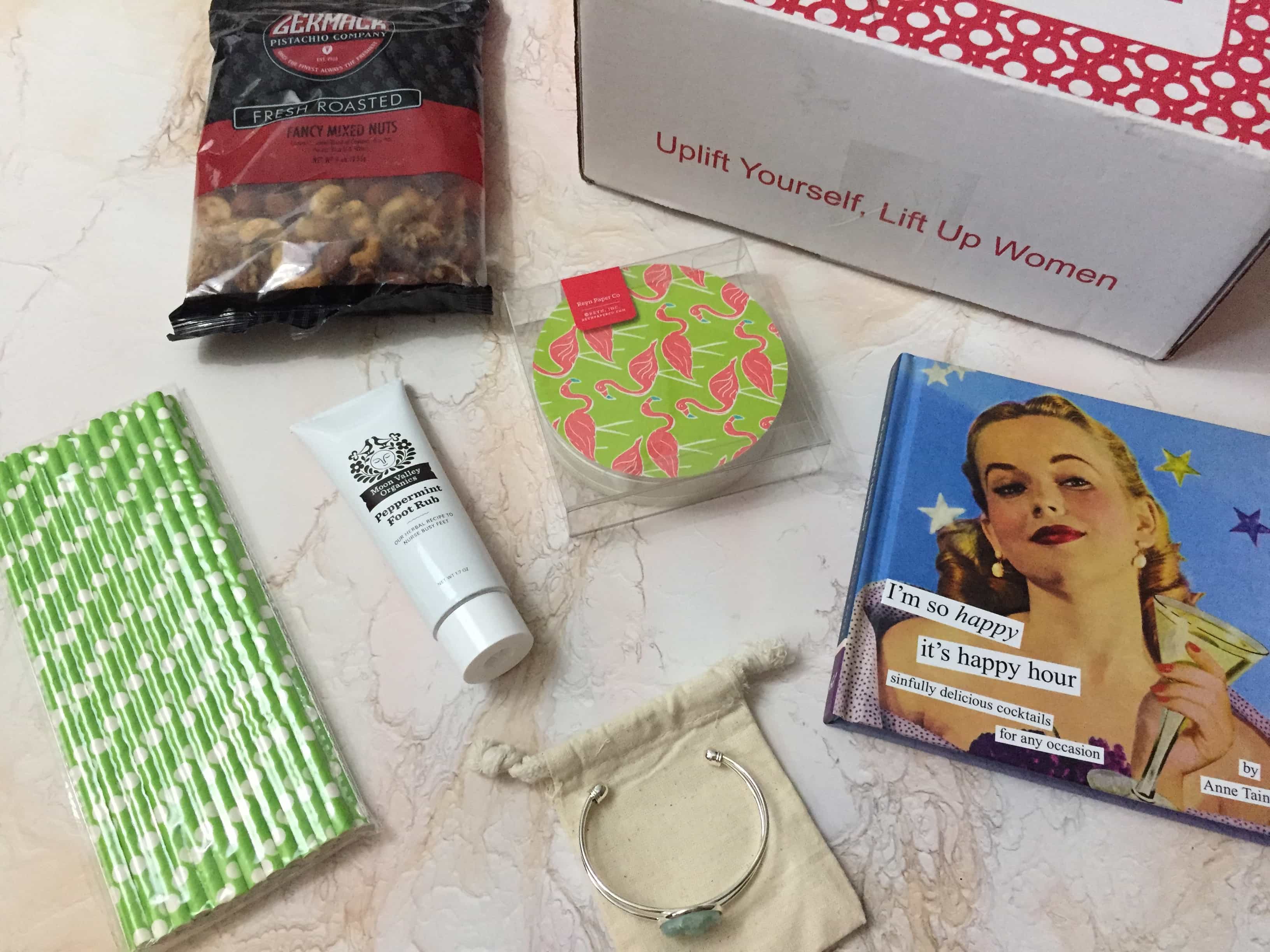 Woman Up Box August 2017 Subscription Box Review + Coupon!
