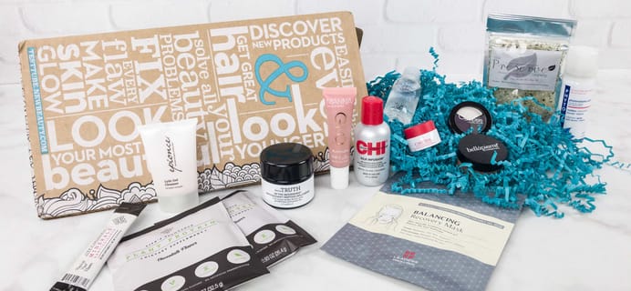 New Beauty Test Tube September 2017 Subscription Box Review + Coupon