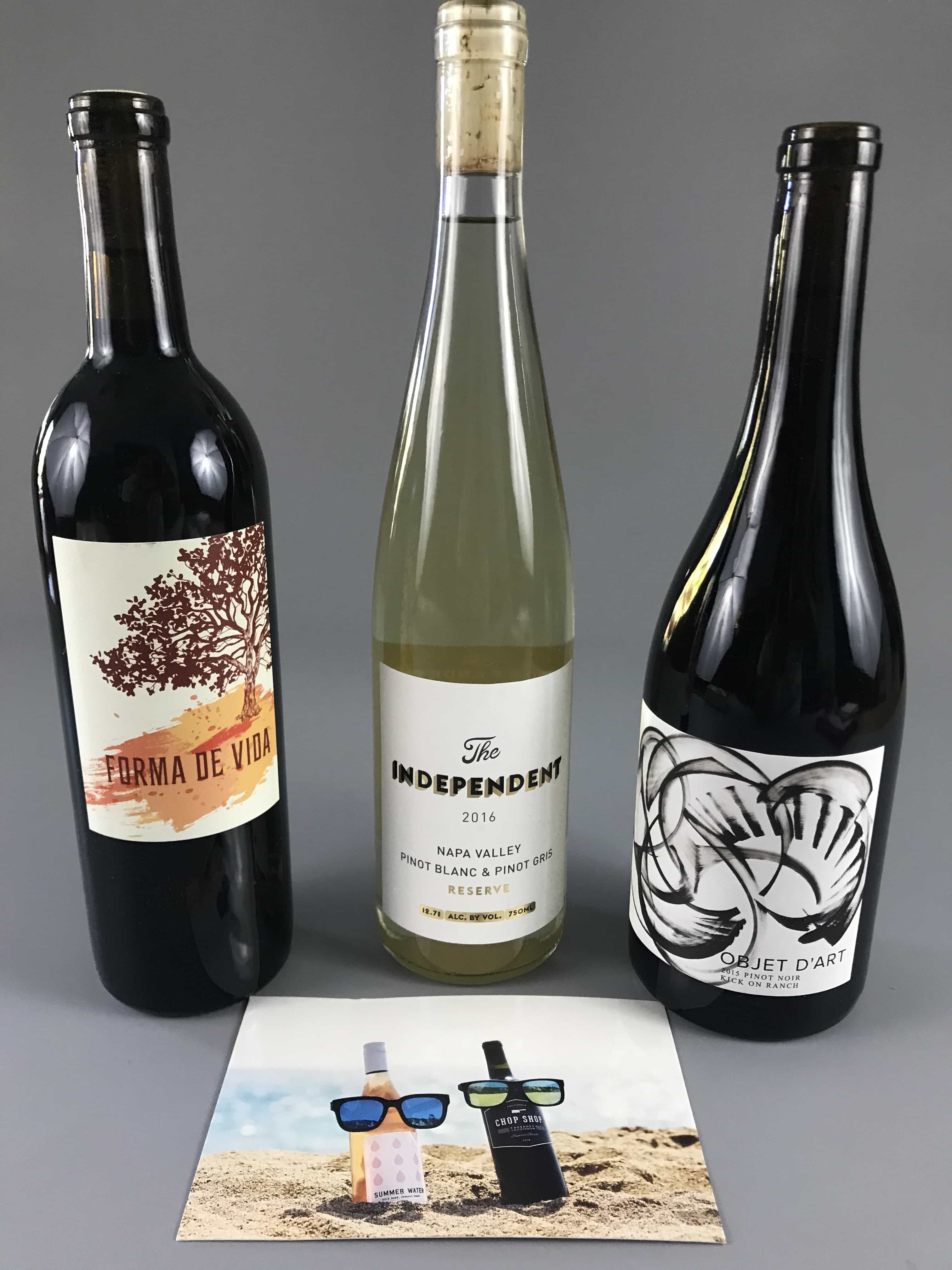 Winc August 2017 Subscription Box Review & $22 Off Coupon