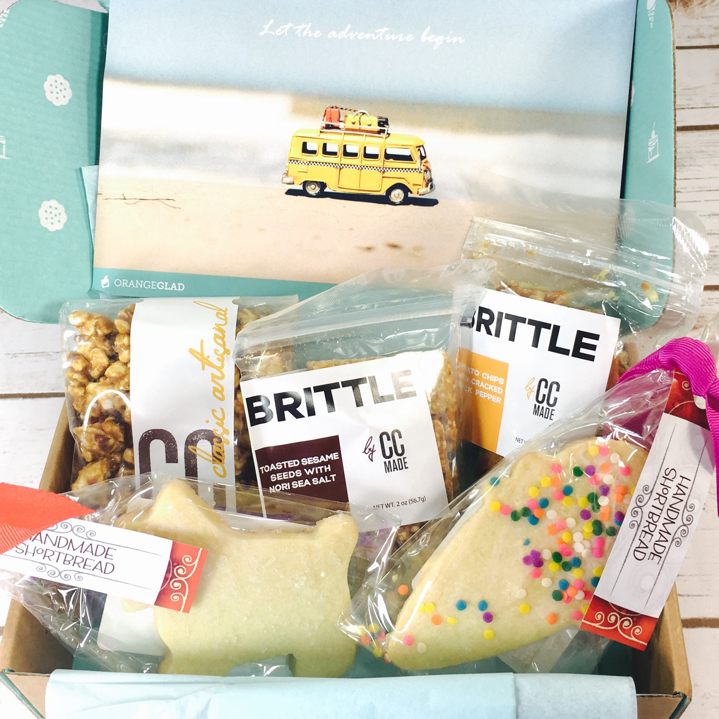 Orange Glad August 2017 Subscription Box Review + Coupon