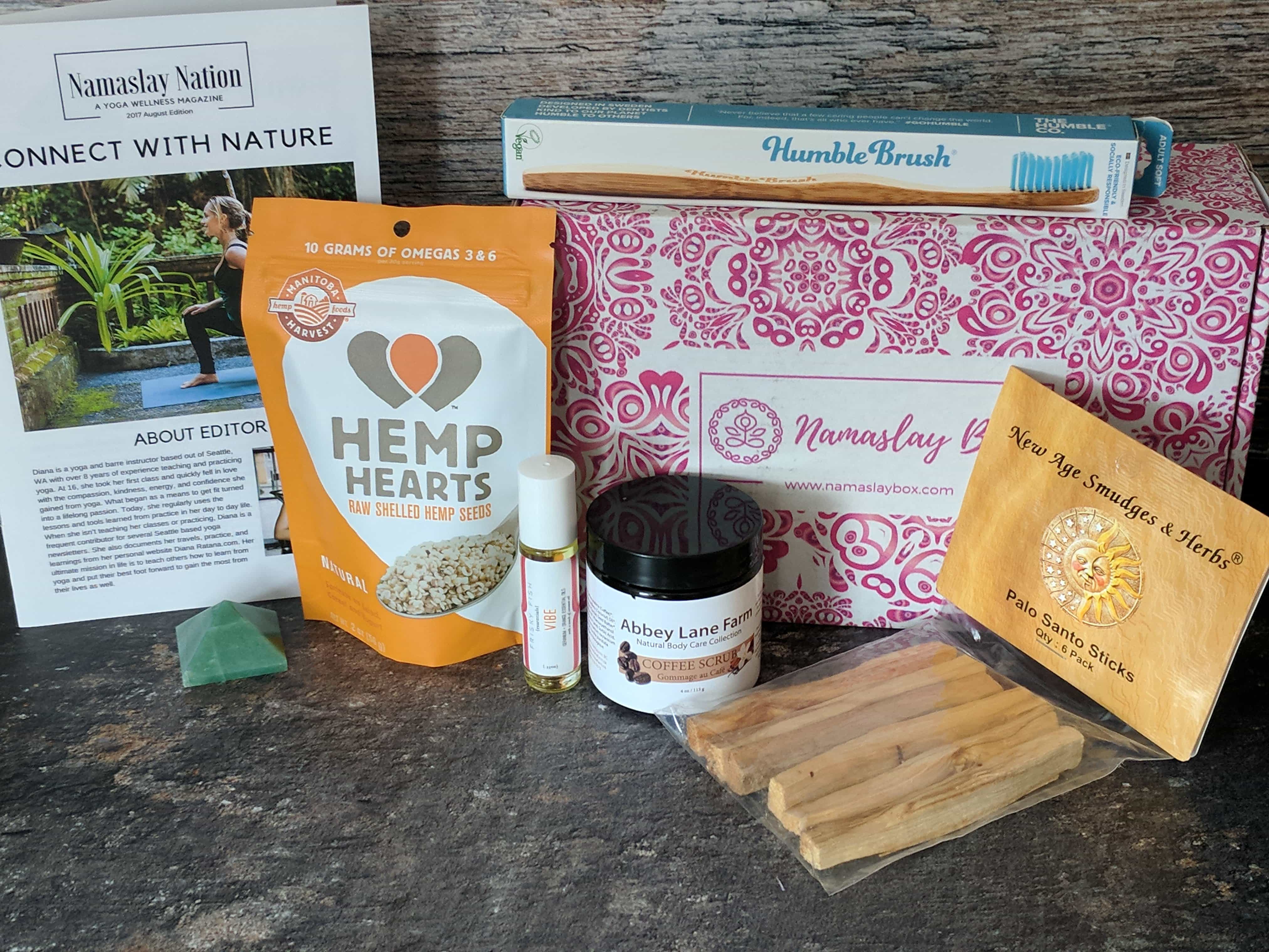 Namaslay Box Subscription Box Review – August 2017