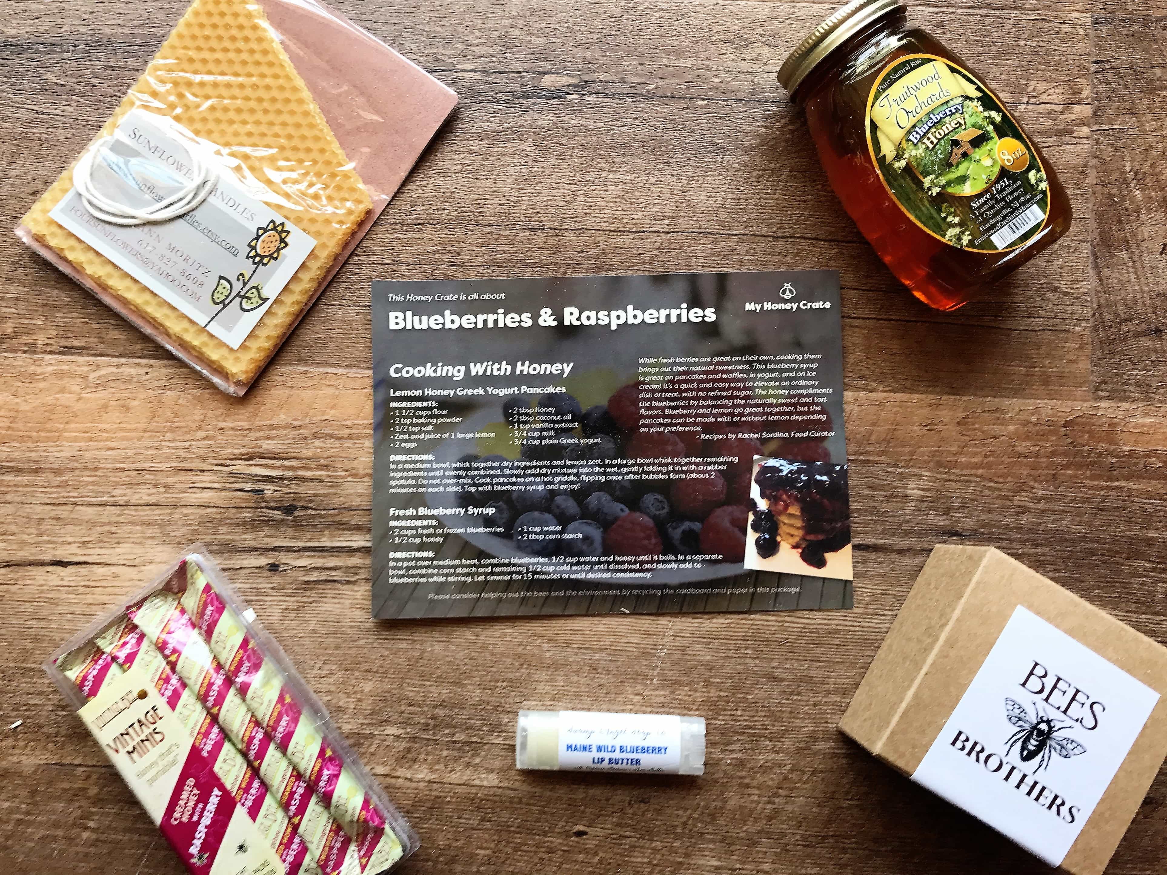 My Honey Crate Subscription Box Review – May 2017