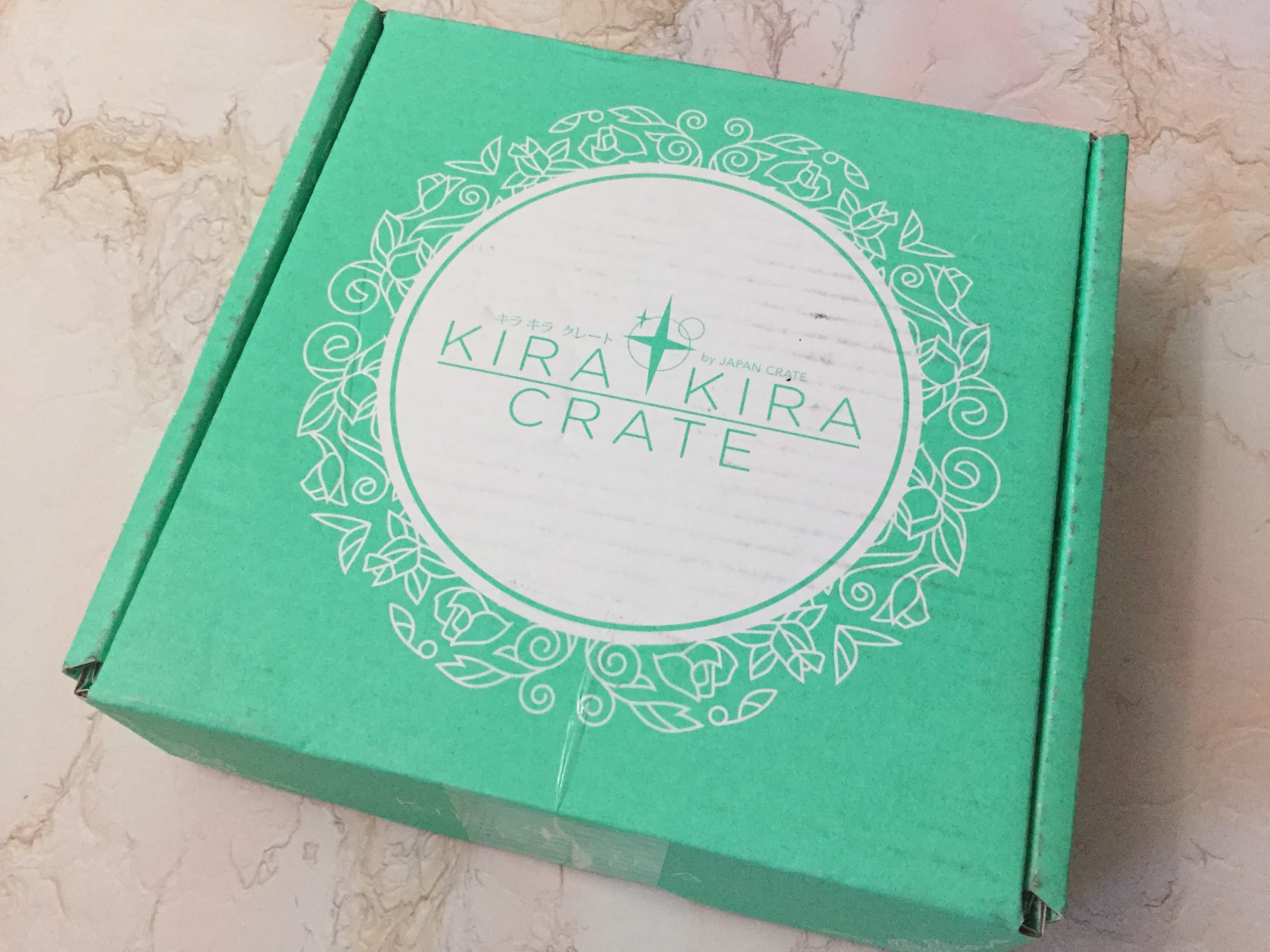 Kira Kira Crate September 2017 Subscription Box Review + Coupon