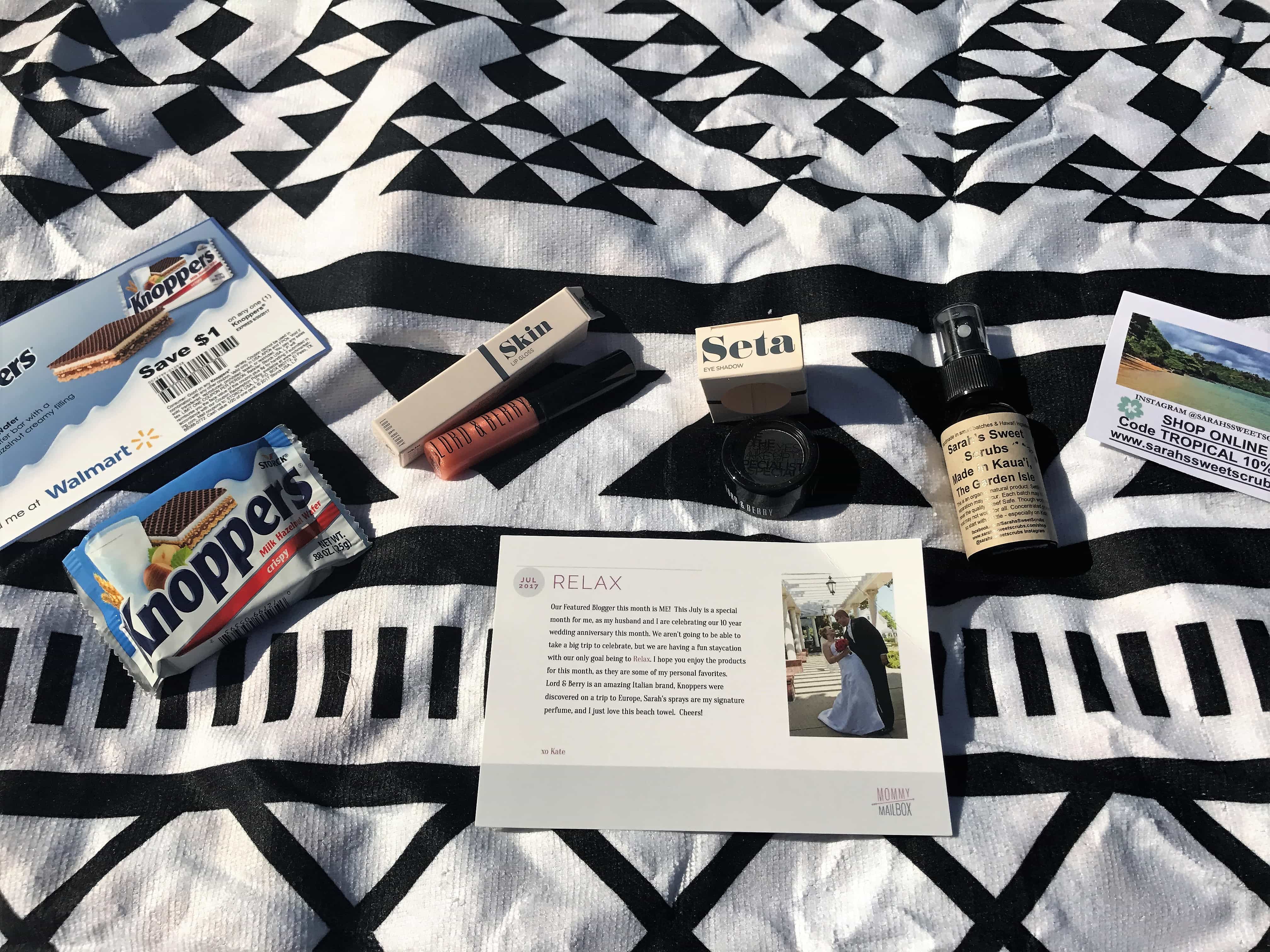 July 2017 Mommy Mailbox Subscription Box Review & Coupon