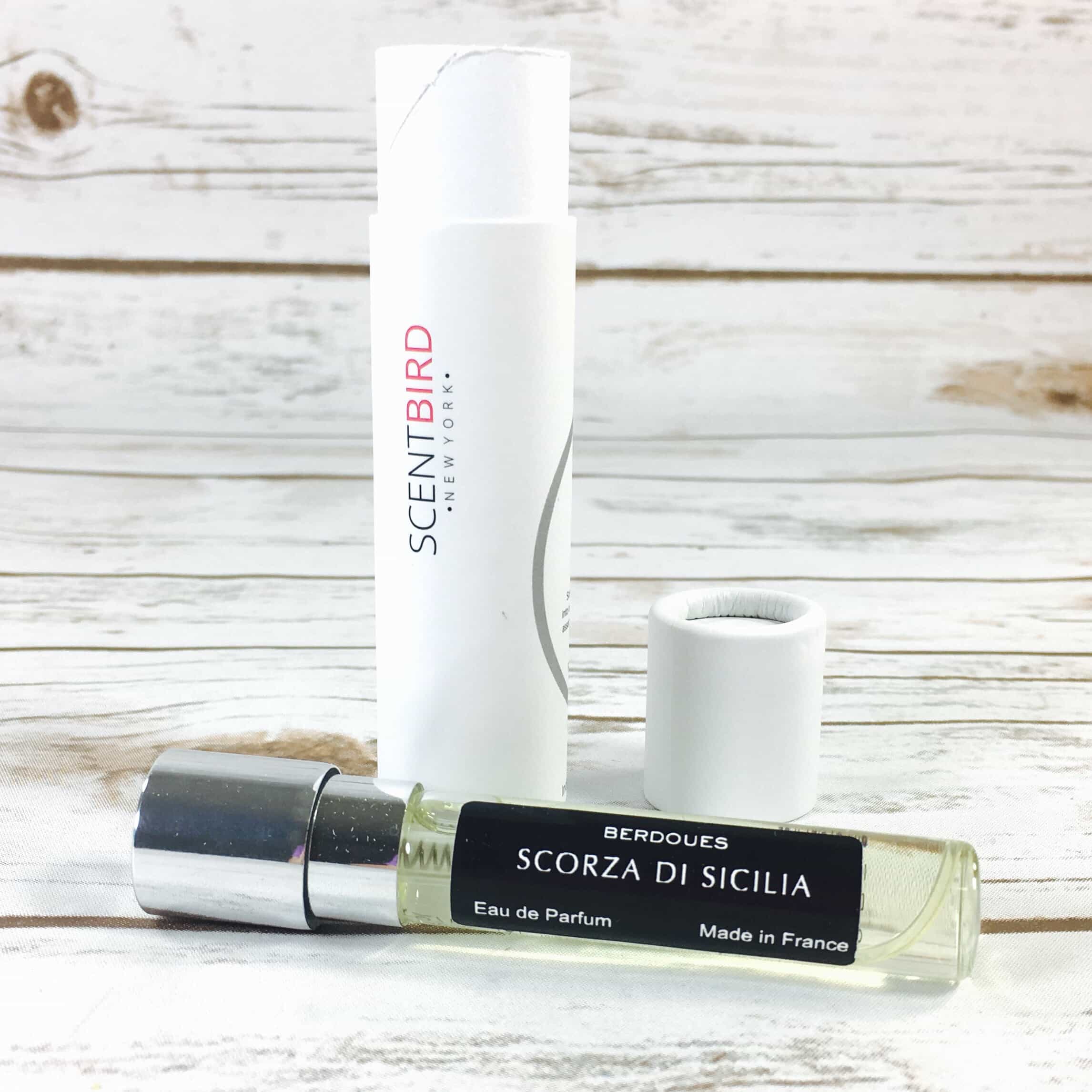 Scentbird Subscription Box Review & Coupon – August 2017