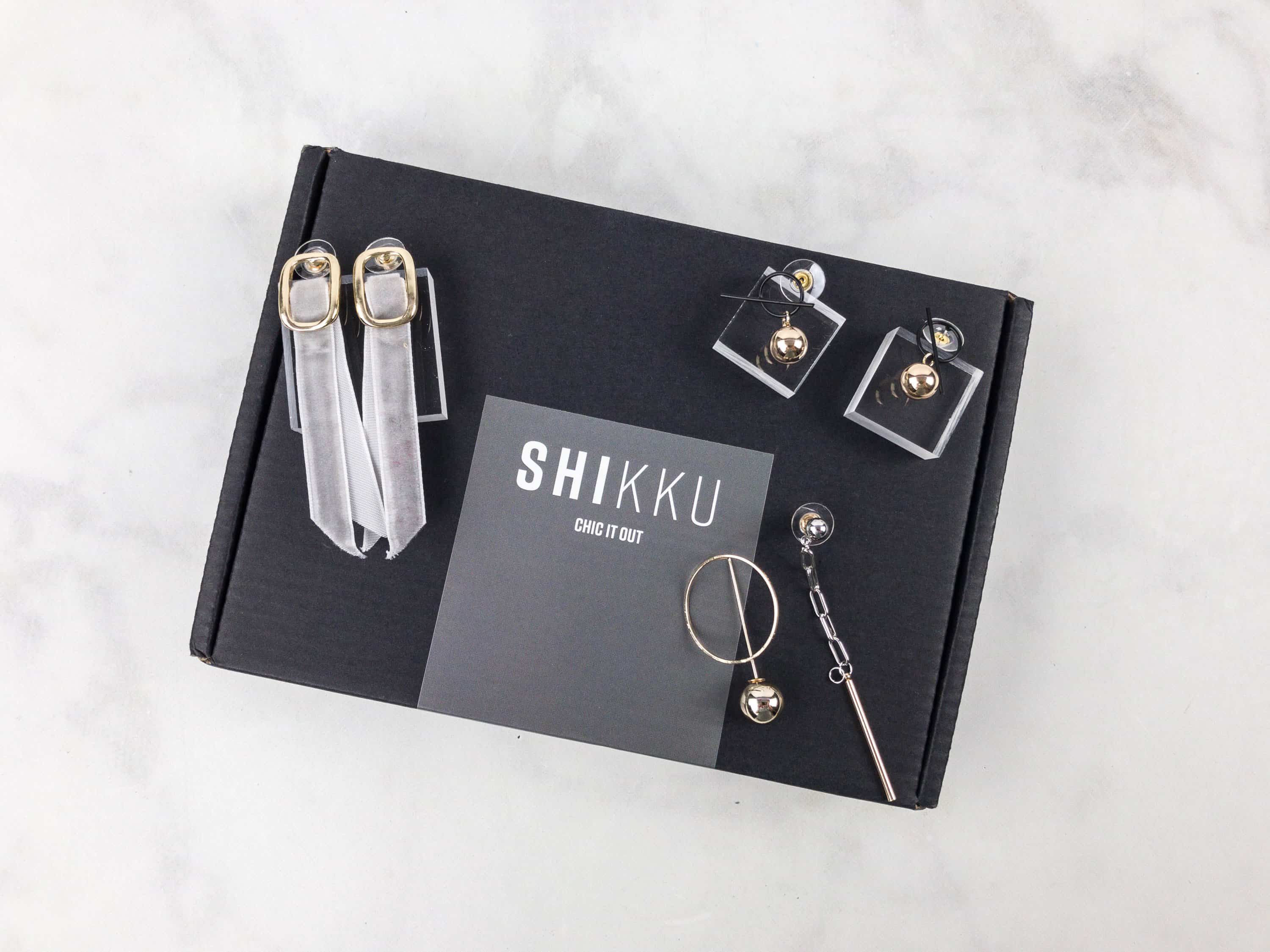SHIKKU August 2017 Subscription Box Review + Coupon