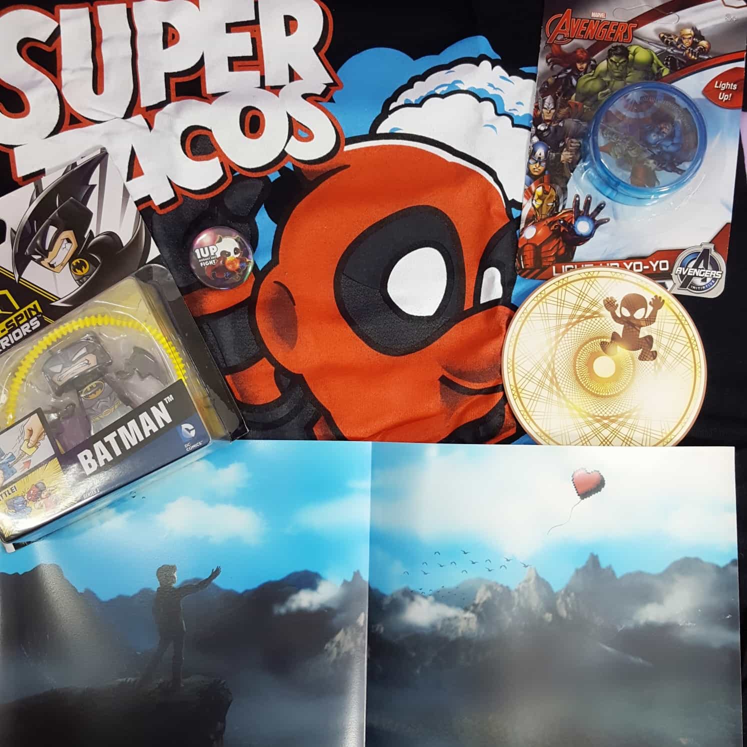 1Up Box August 2017 Subscription Box Review + Coupon