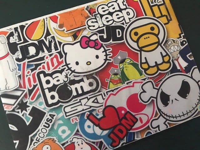Stickerrs Subscription Box Review – August 2017