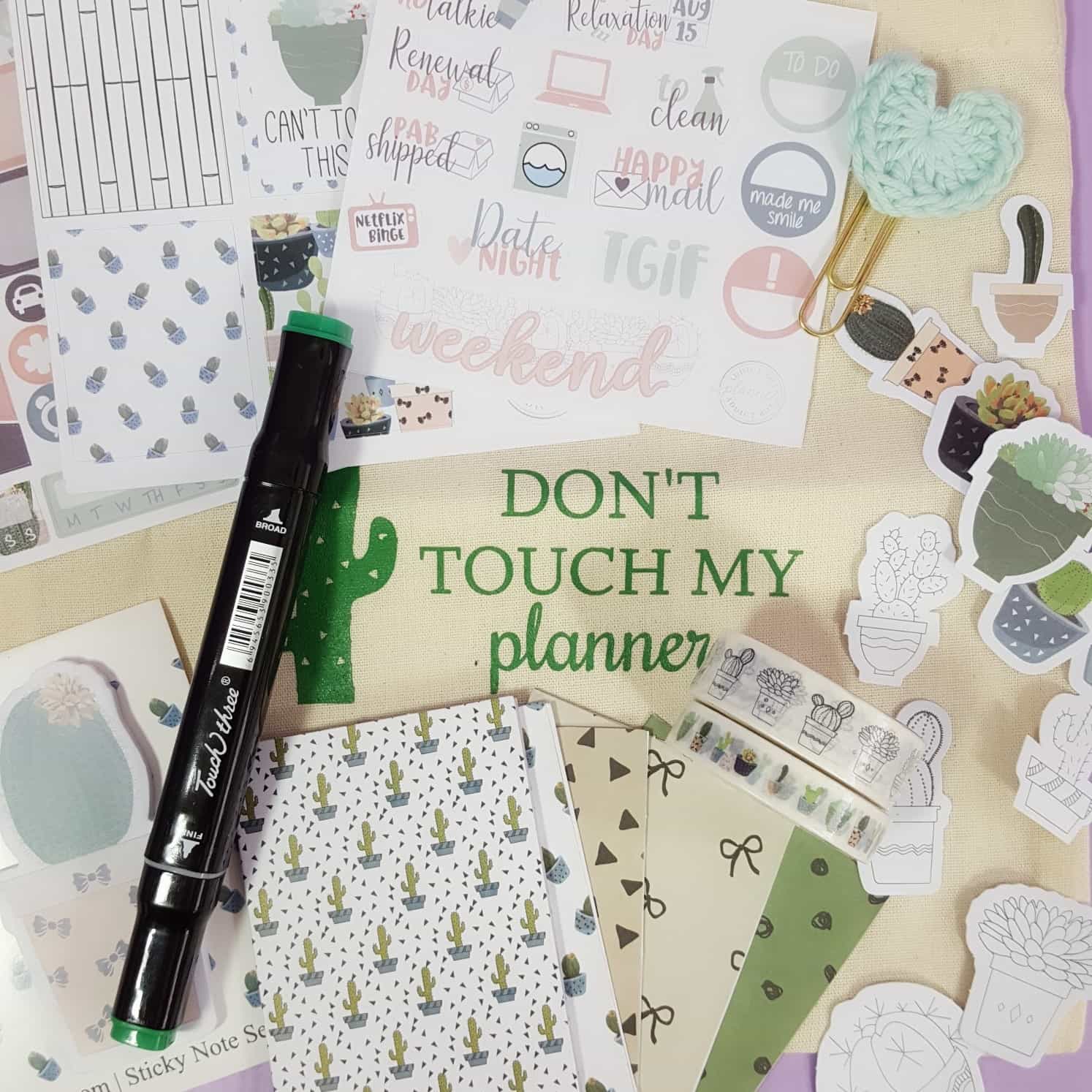 The Planner Addict Box August 2017 Subscription Box Review