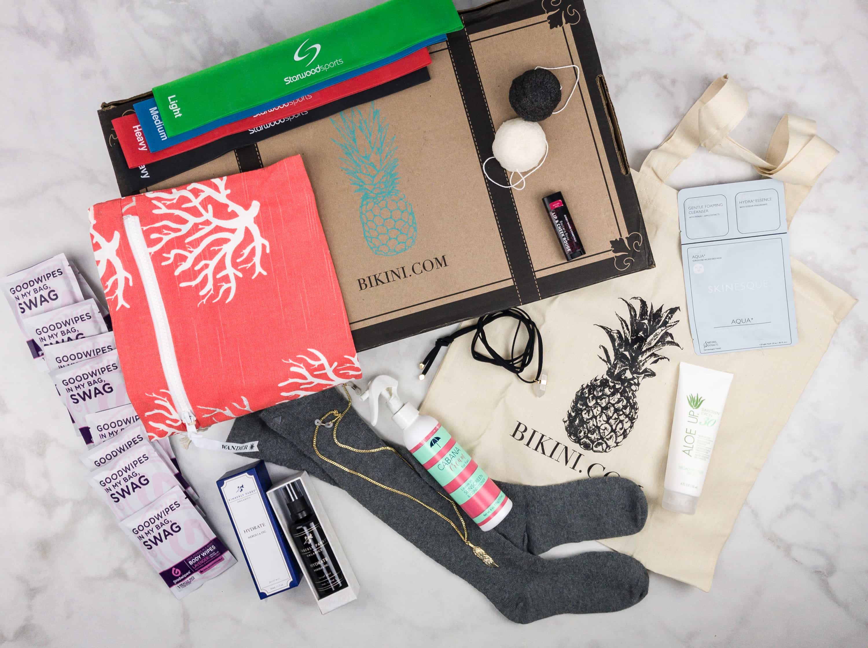The Wanderlust by Bikini Fall 2017 Subscription Box Review & Coupon – Santorini!