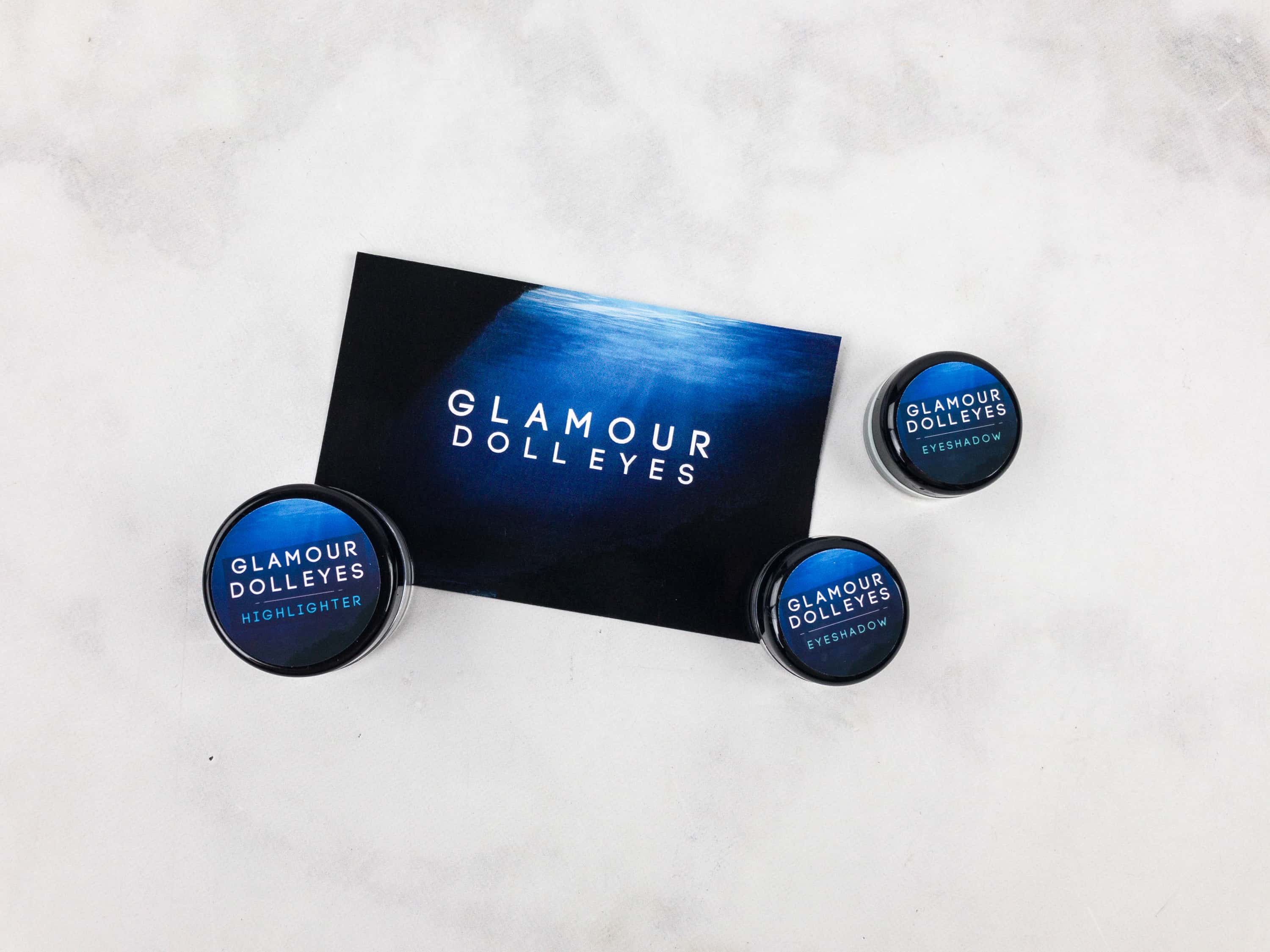 Glamour Doll Eyes OTM August 2017 Subscription Box Review