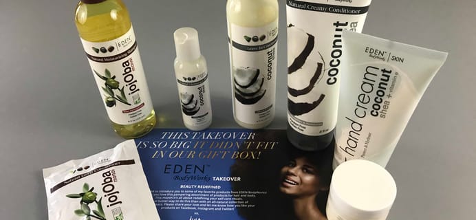 COCOTIQUE August 2017 Subscription Box Review + Coupon