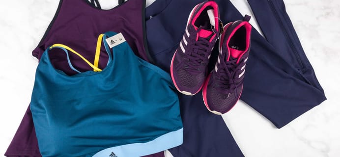 Avenue A by Adidas Fall 2017 Subscription Box Review