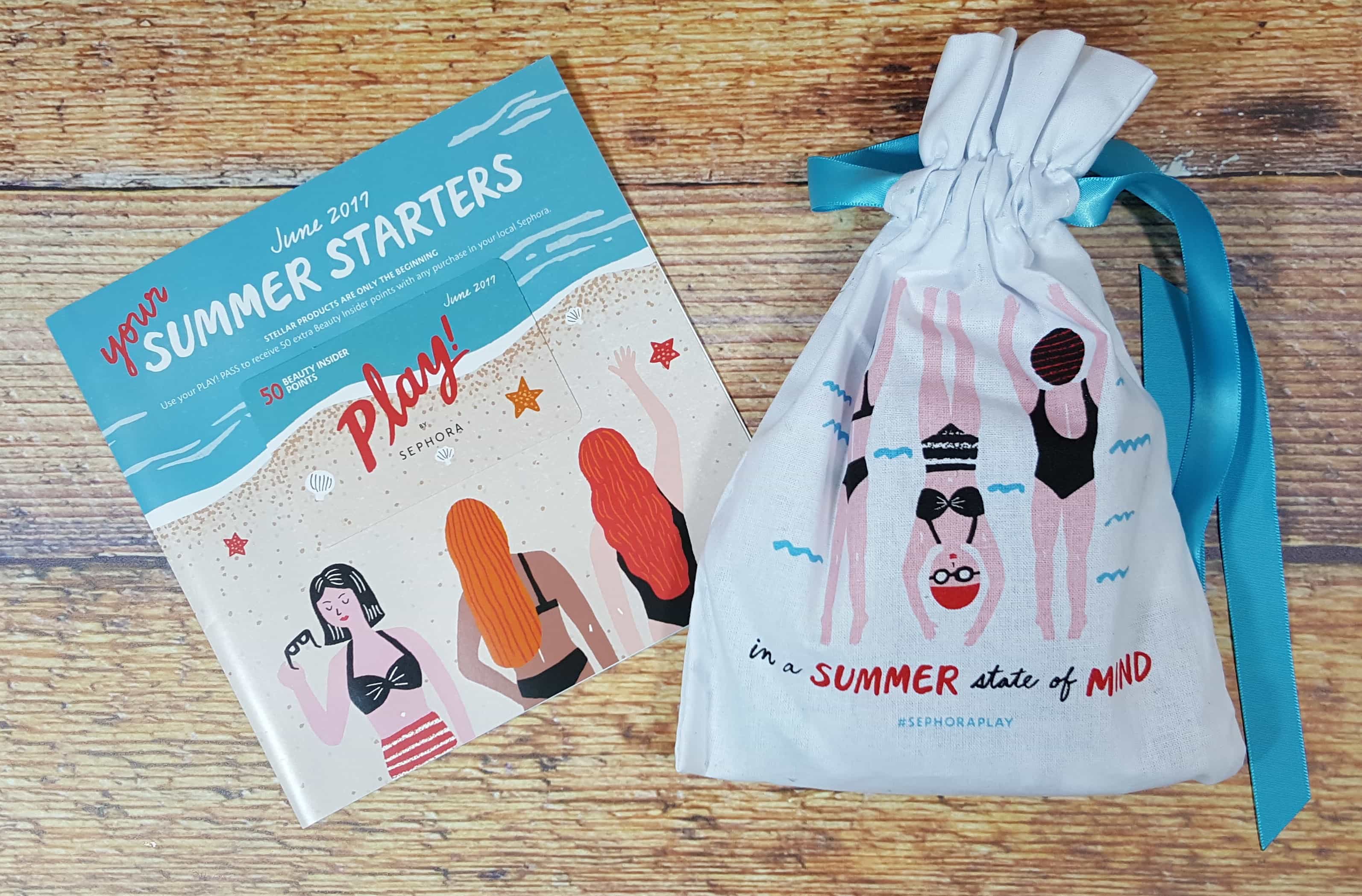 PLAY! by Sephora Subscription Box Review – June 2017