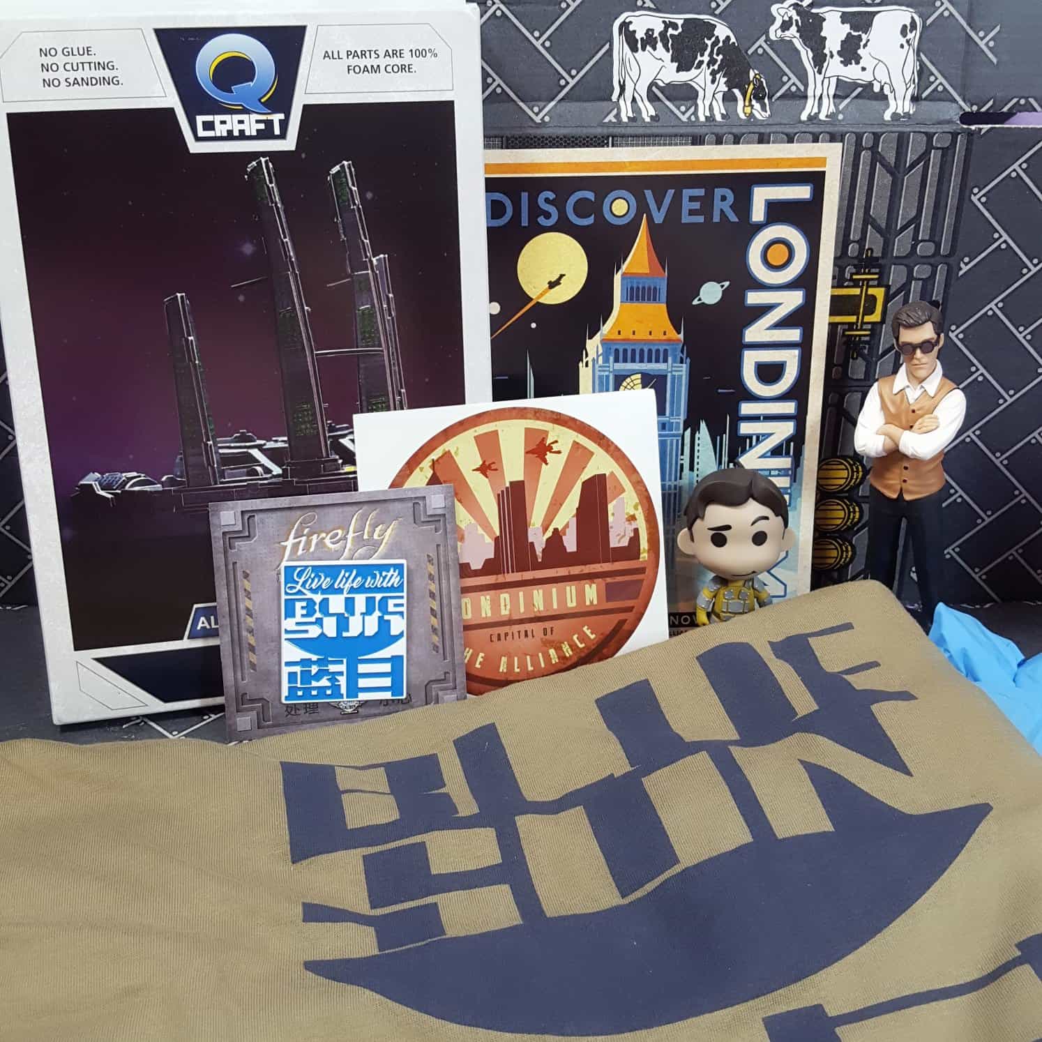 Firefly Cargo Crate July-August 2017 Review + Coupon