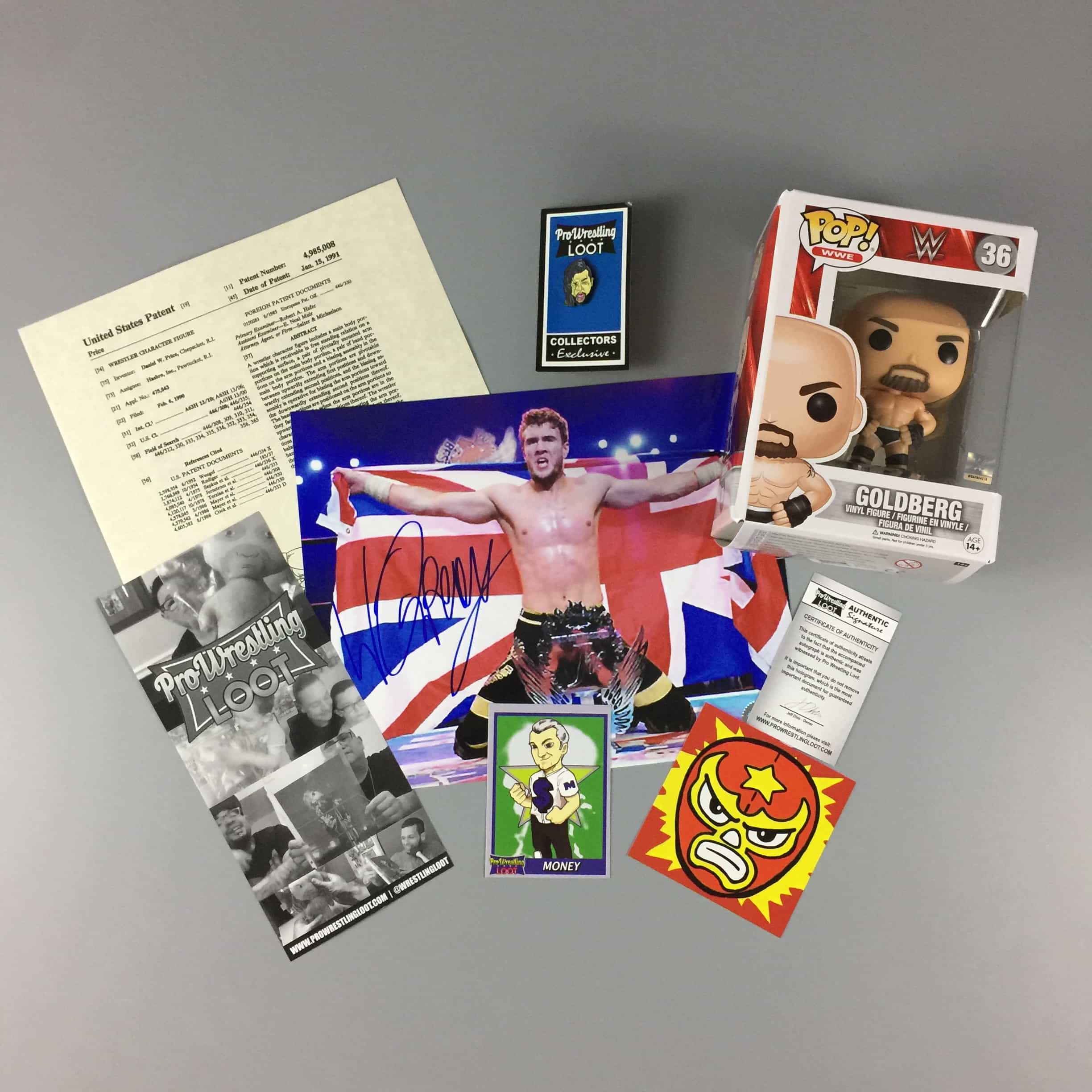 Pro Wrestling Loot August 2017 Subscription Box Review + Coupon