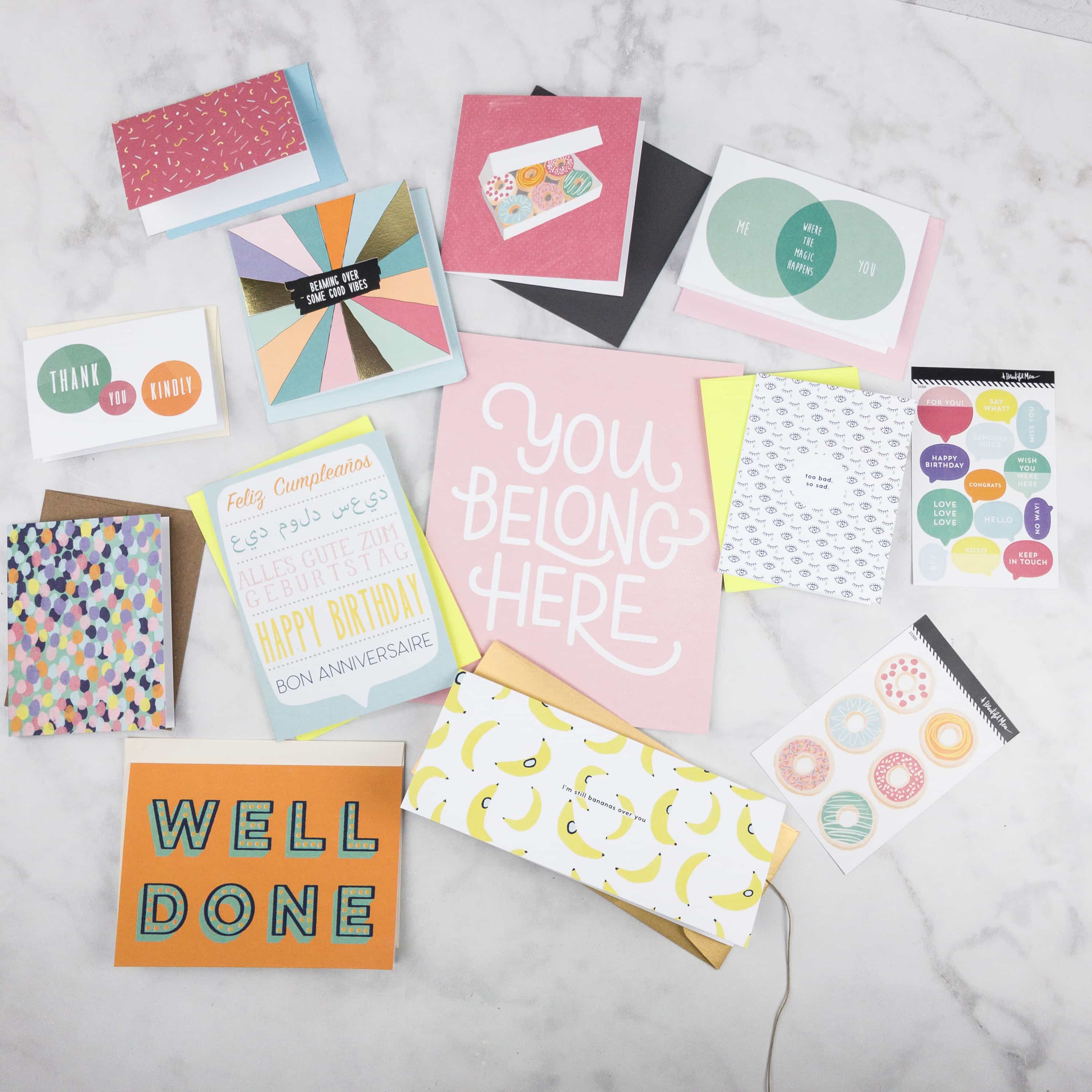 Happy Mail August 2017 Subscription Box Review