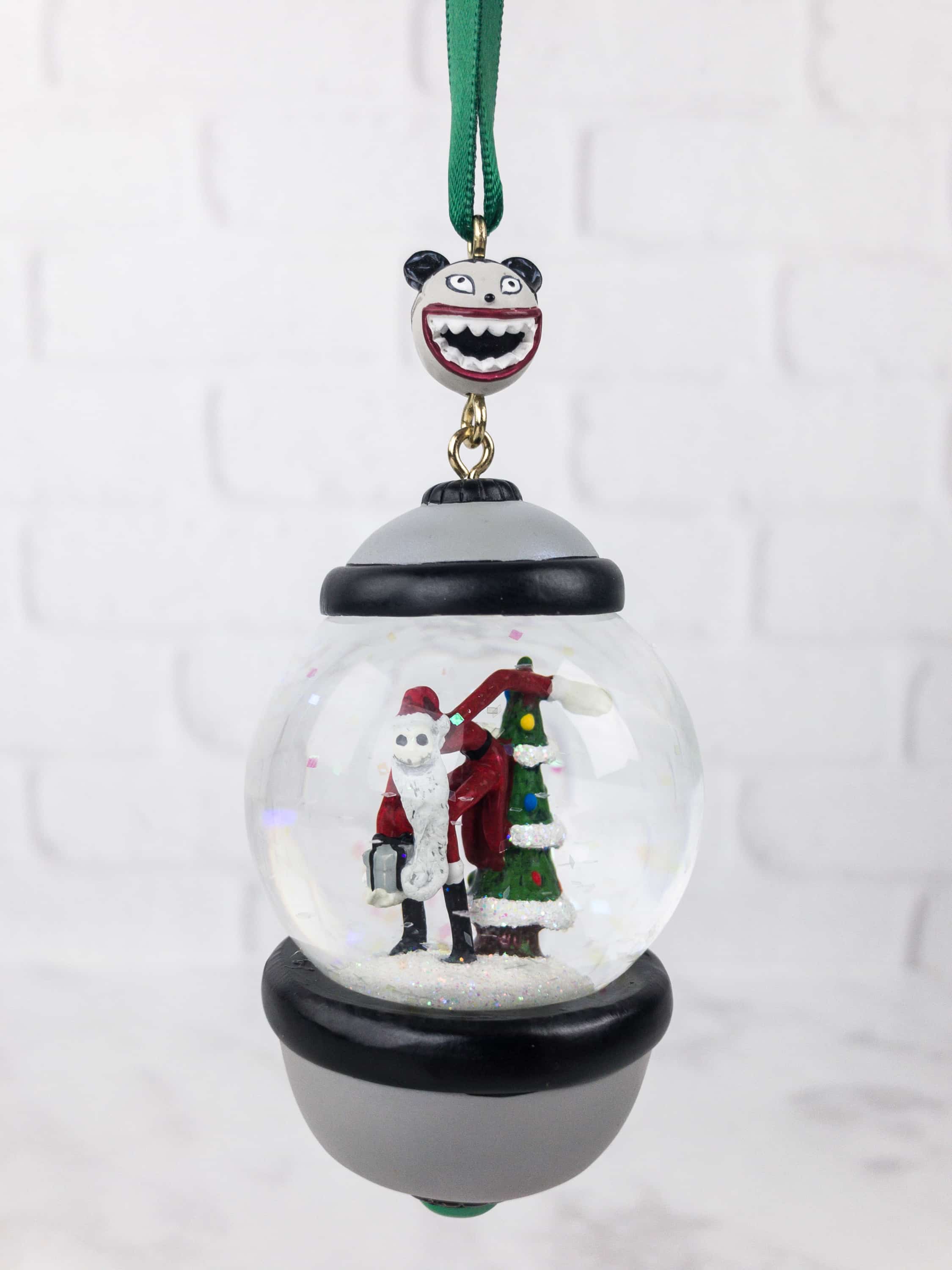 Disney Store 30th Anniversary Snowglobe Ornament Subscription August 2017 Subscription Box Review