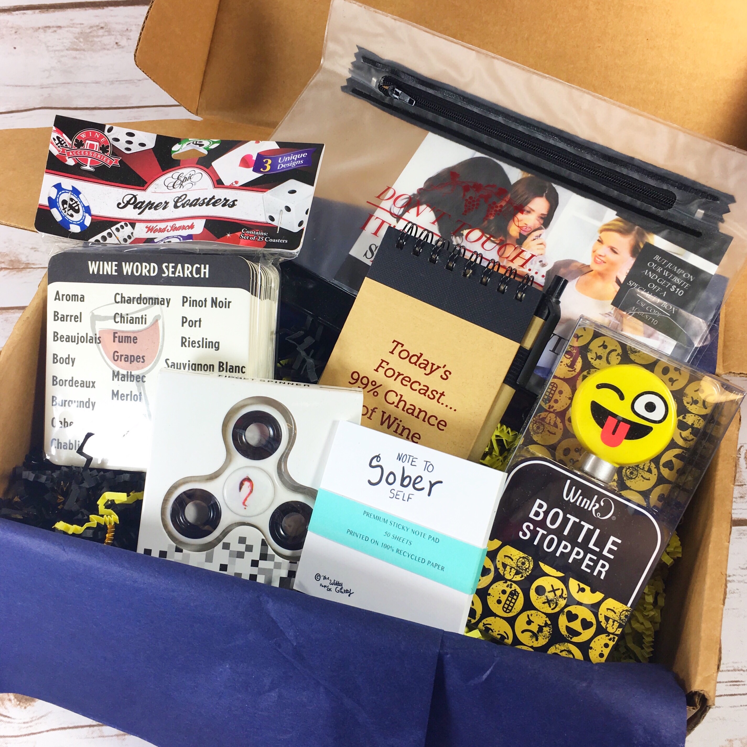 Uncorked Box August 2017 Subscription Box Review