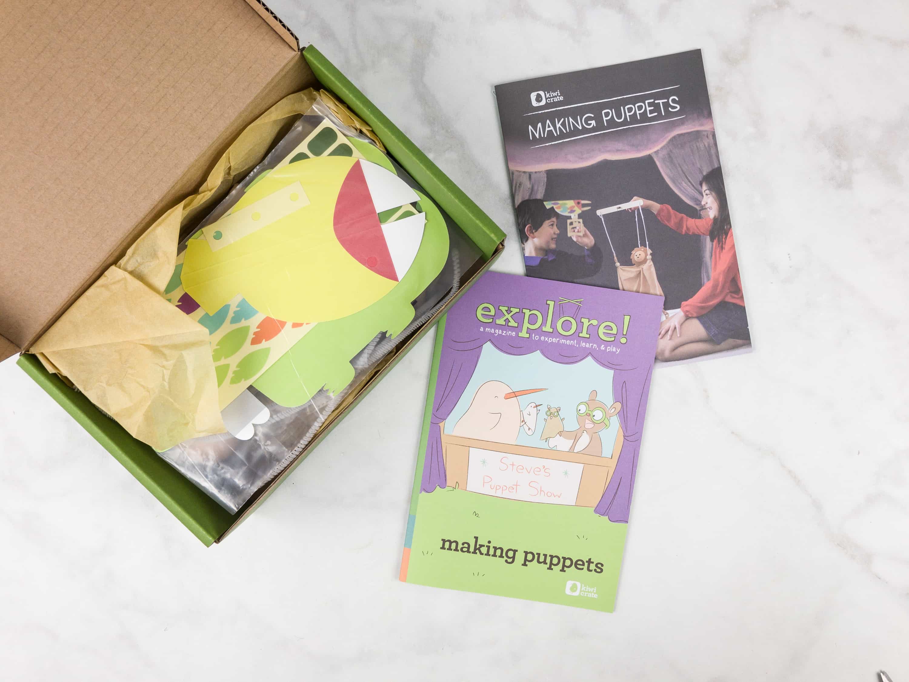 Kiwi Crate   Review & Coupon – ULTRAVIOLET LIGHT!