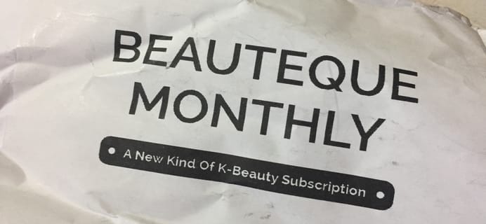 Beauteque Mask Maven July 2017 Subscription Box Review + Coupon