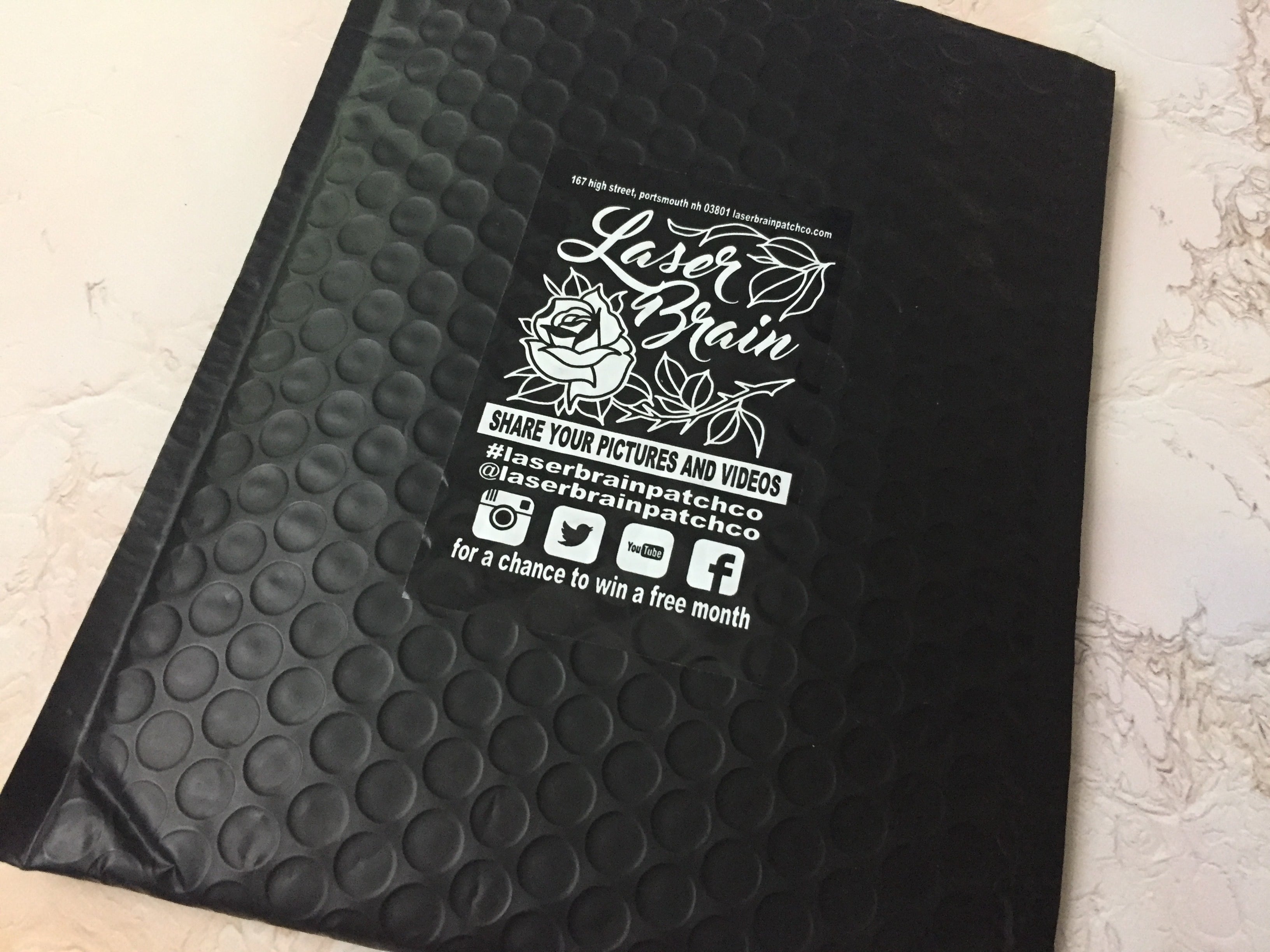 Laserbrain Patch Co June 2017 Subscription Box Review + Coupon
