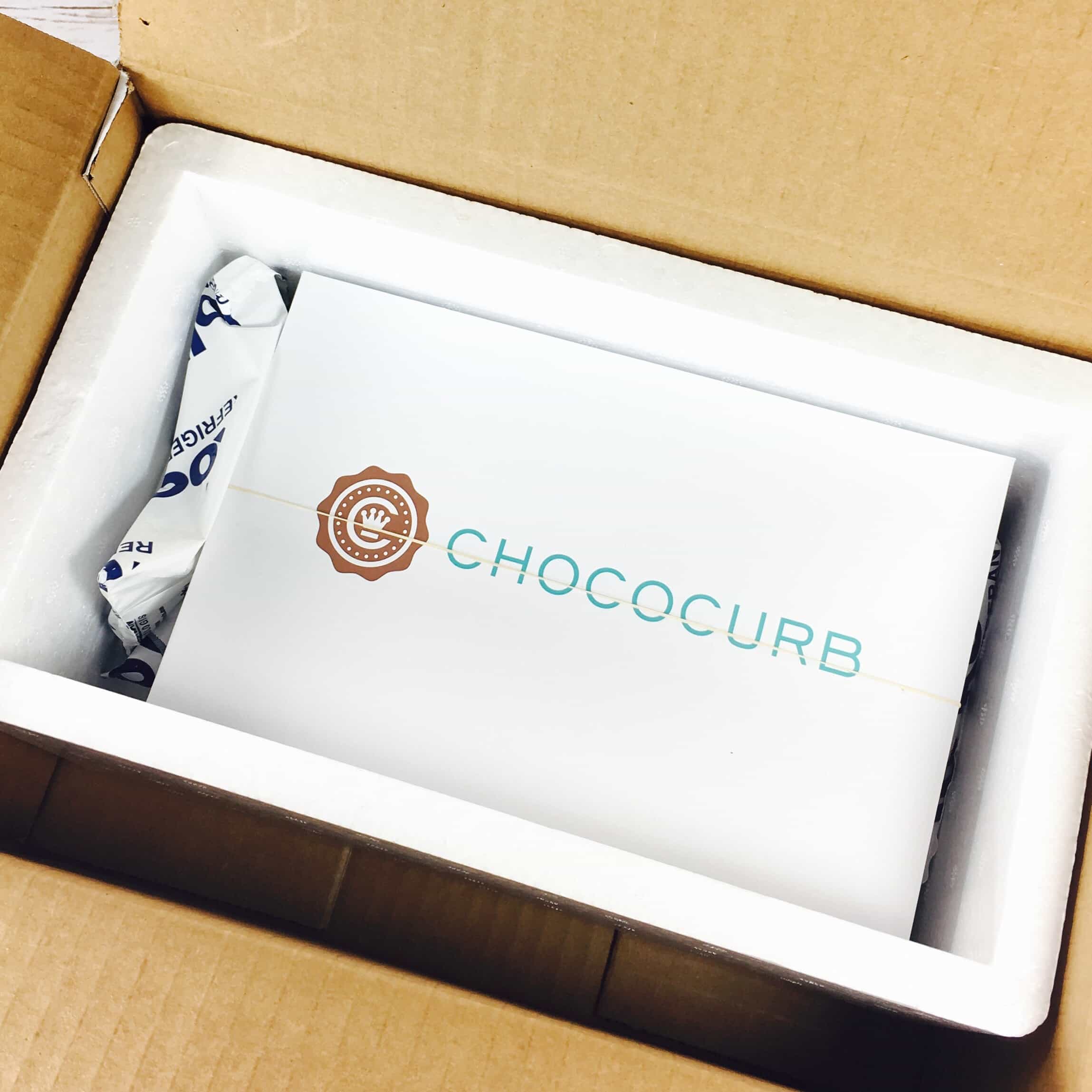 Chococurb Classic August 2017 Subscription Box Review