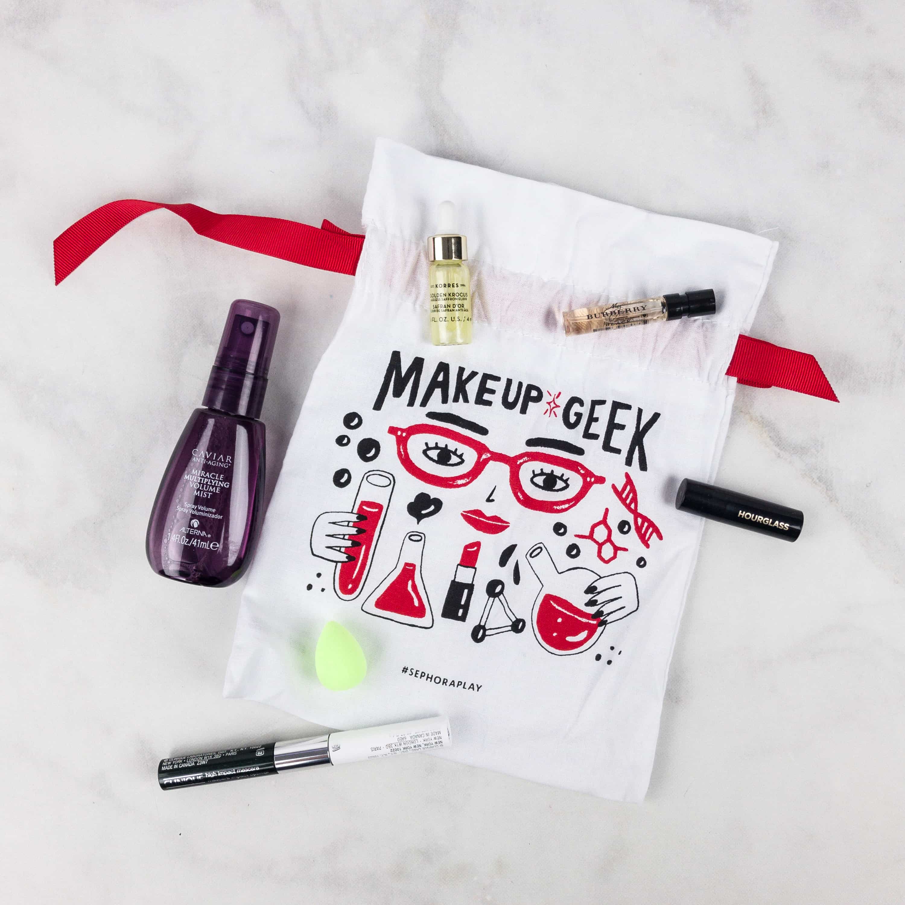 Play! by Sephora August 2017 Subscription Box Review