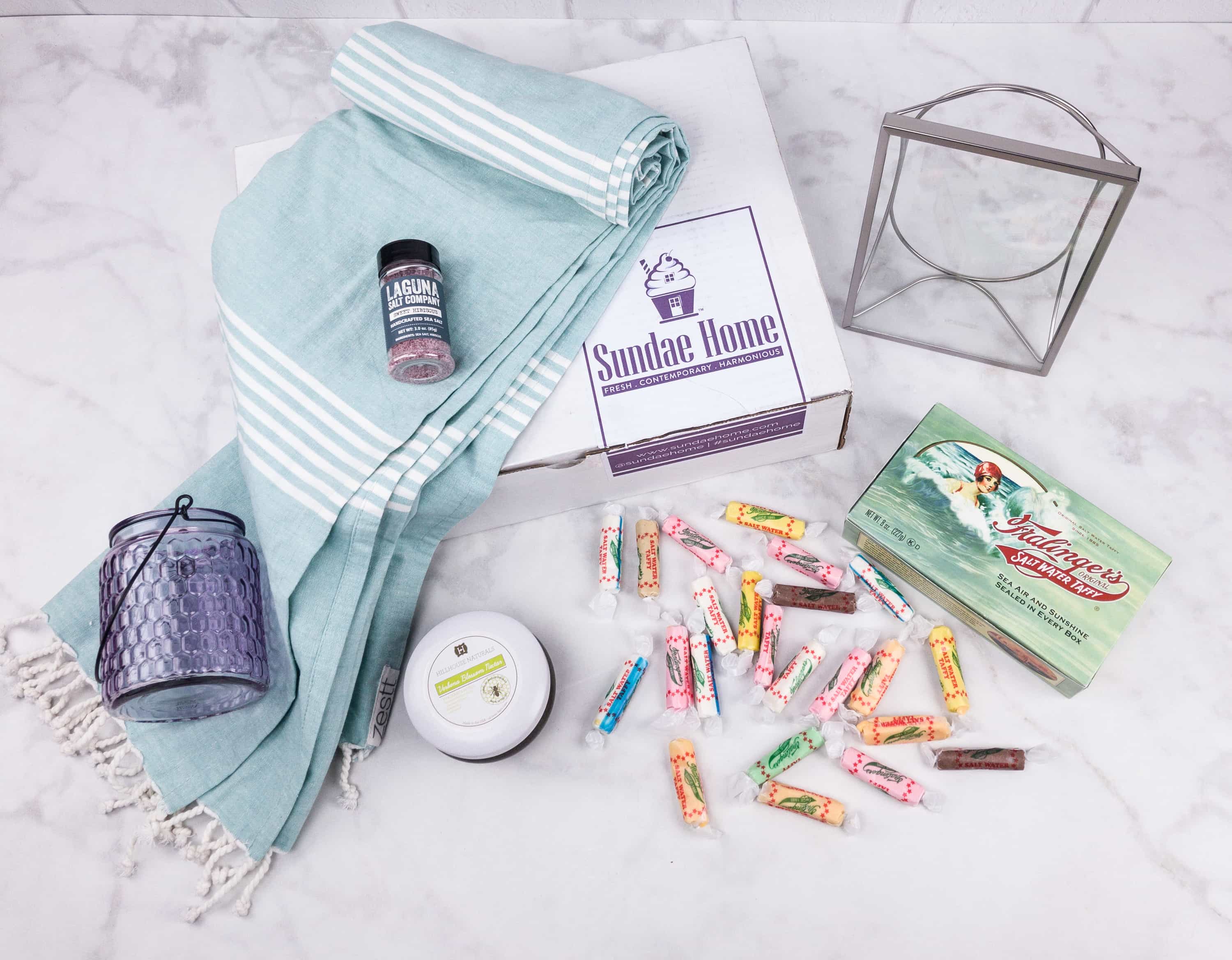 Sundae Home August 2017 Subscription Box Review + Coupon!