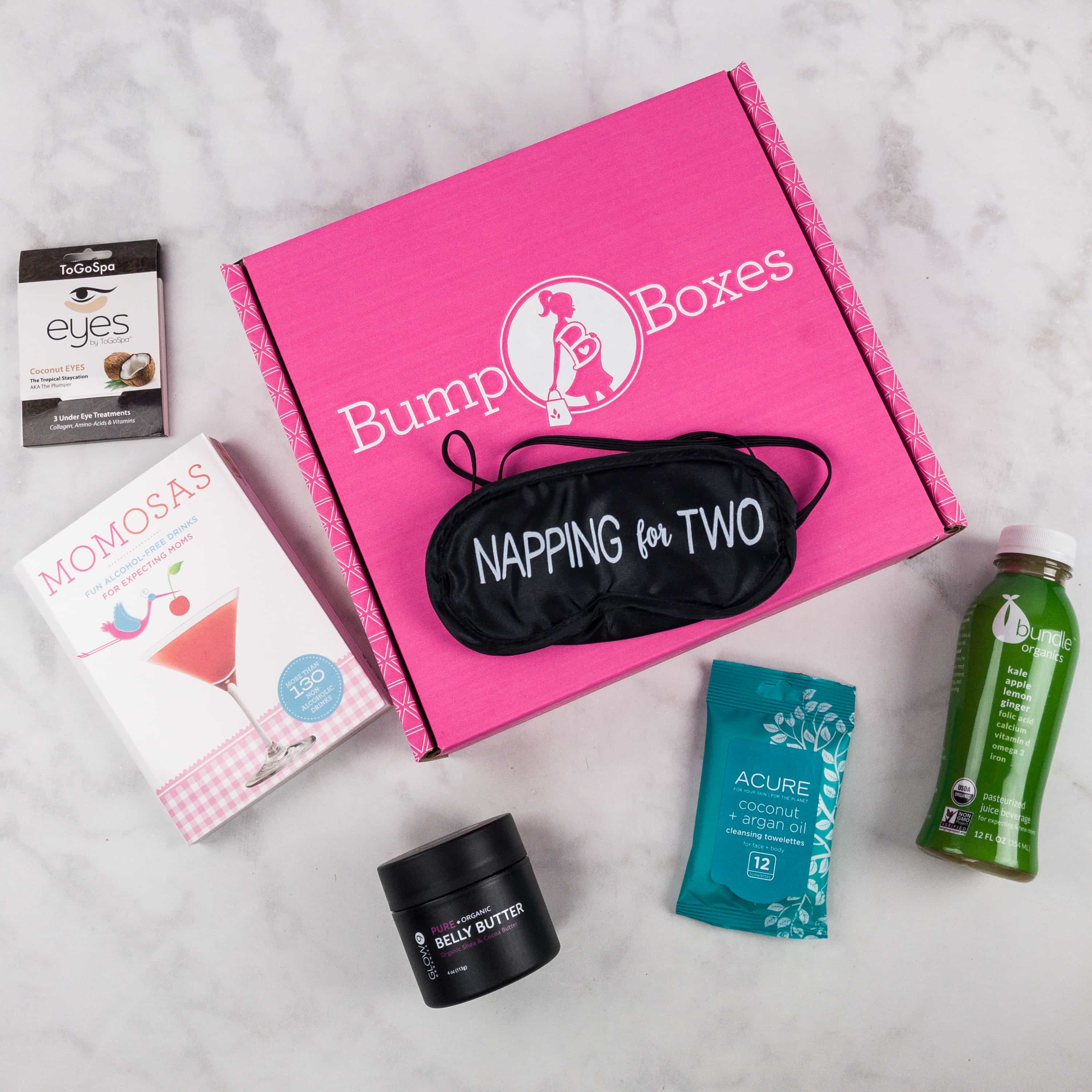 Bump Boxes August 2017 Subscription Box Review