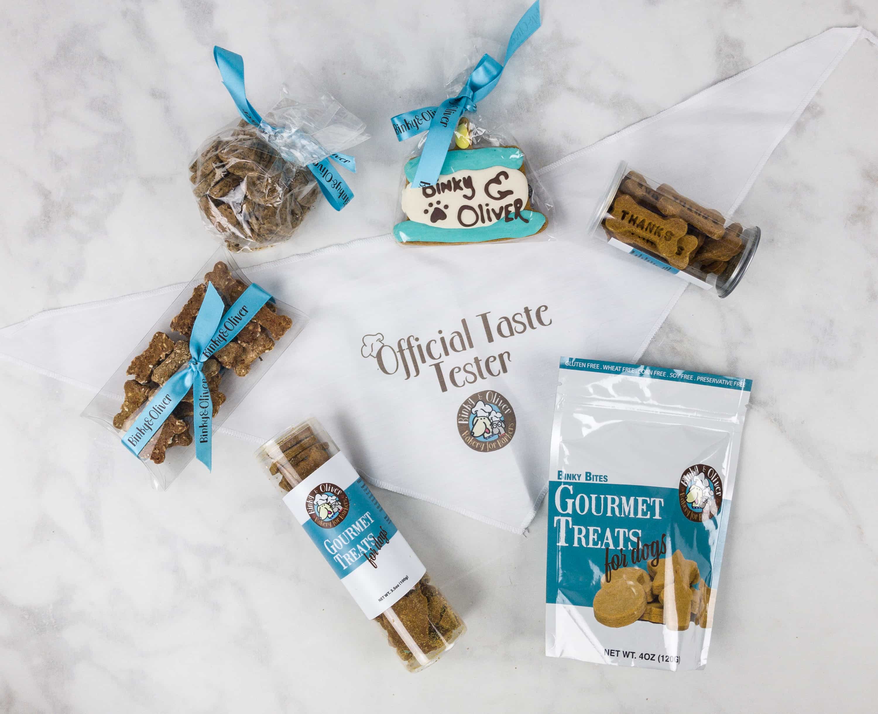 Binky and Oliver August 2017 Subscription Box Review + Coupon!