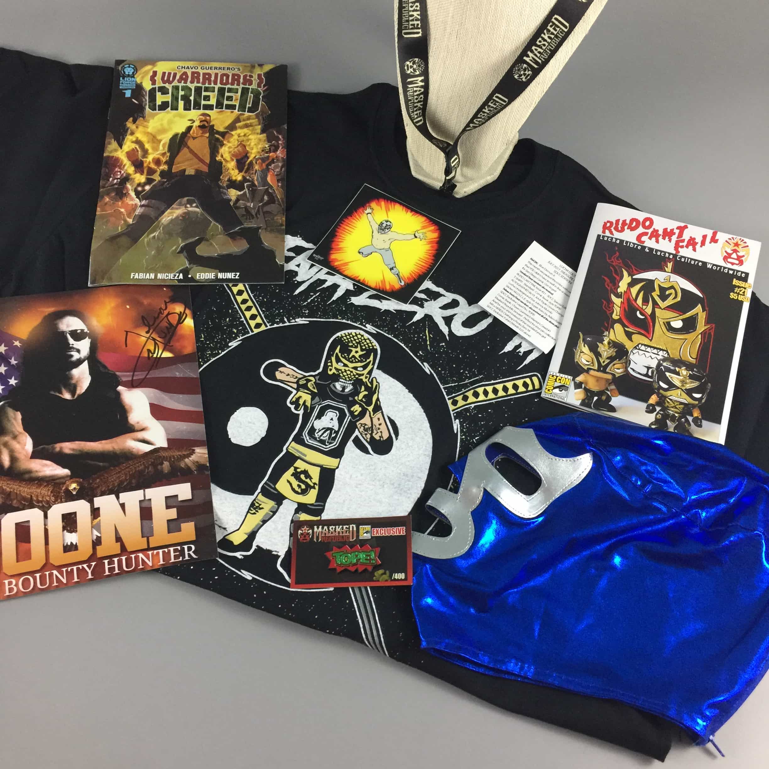 Lucha Loot Subscription Box Review & Coupon – August 2017