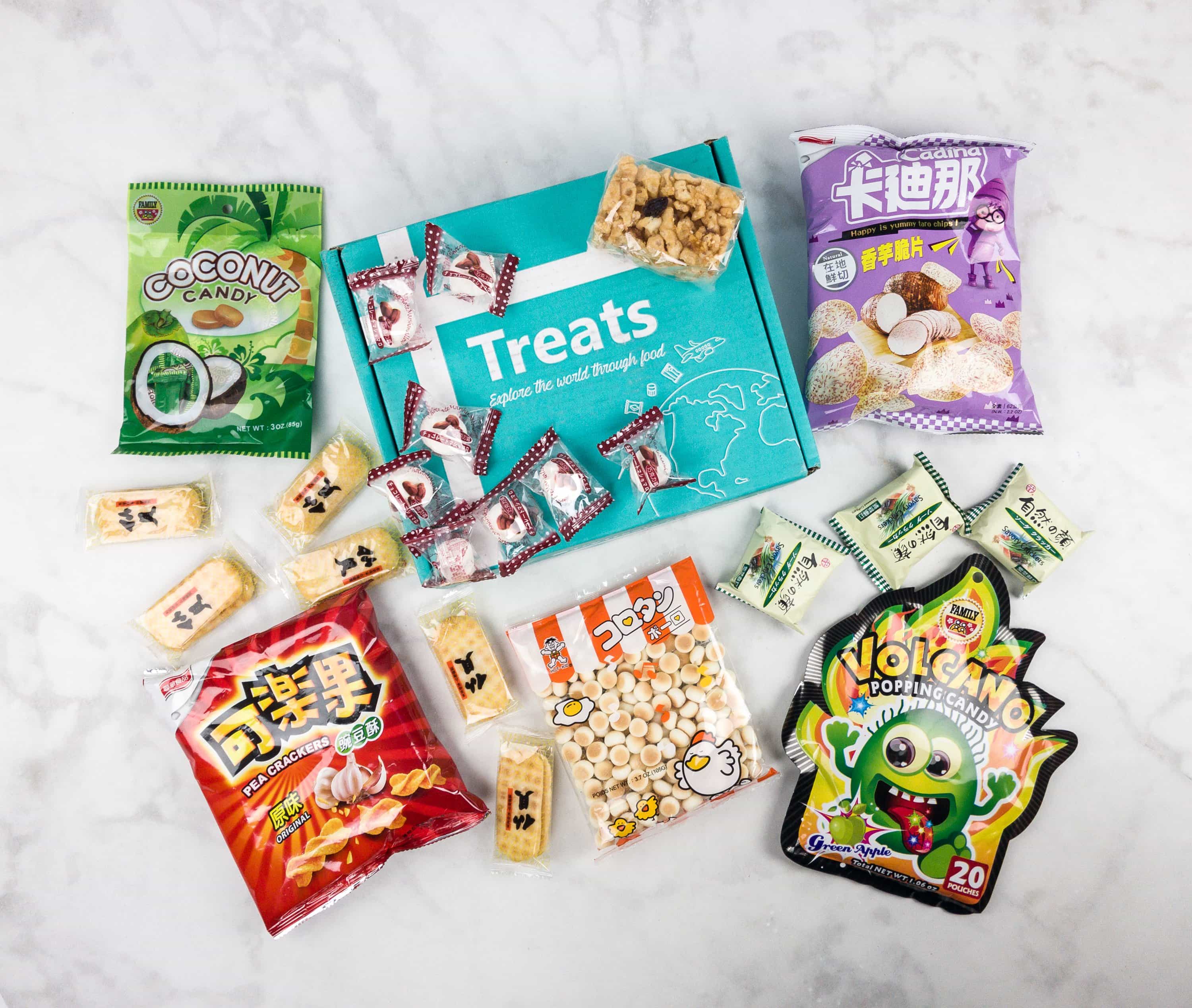 Treats Box August 2017 Review & Coupon – Taiwan!