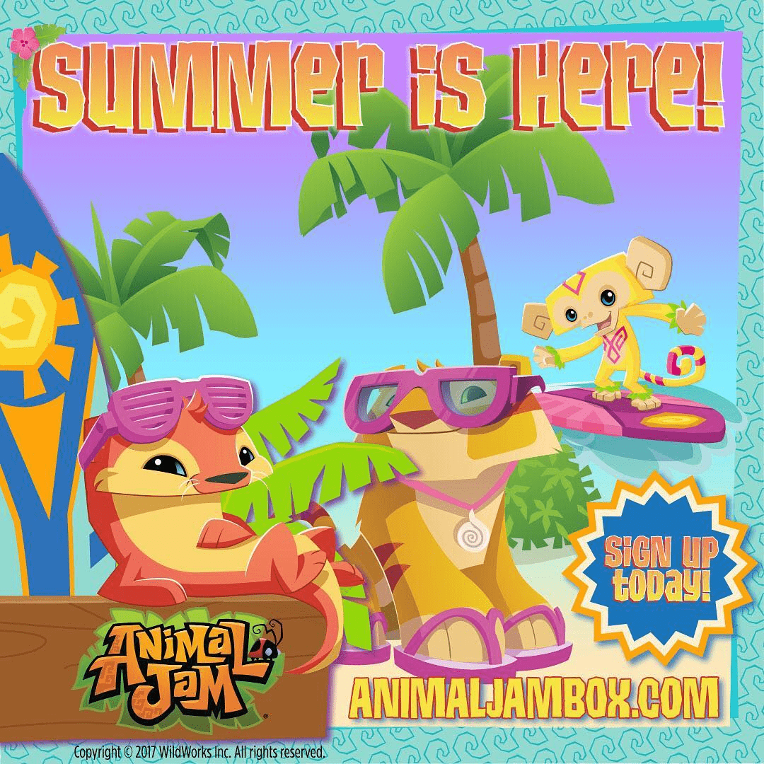 Animal Jam Box Summer 2017 Spoilers!
