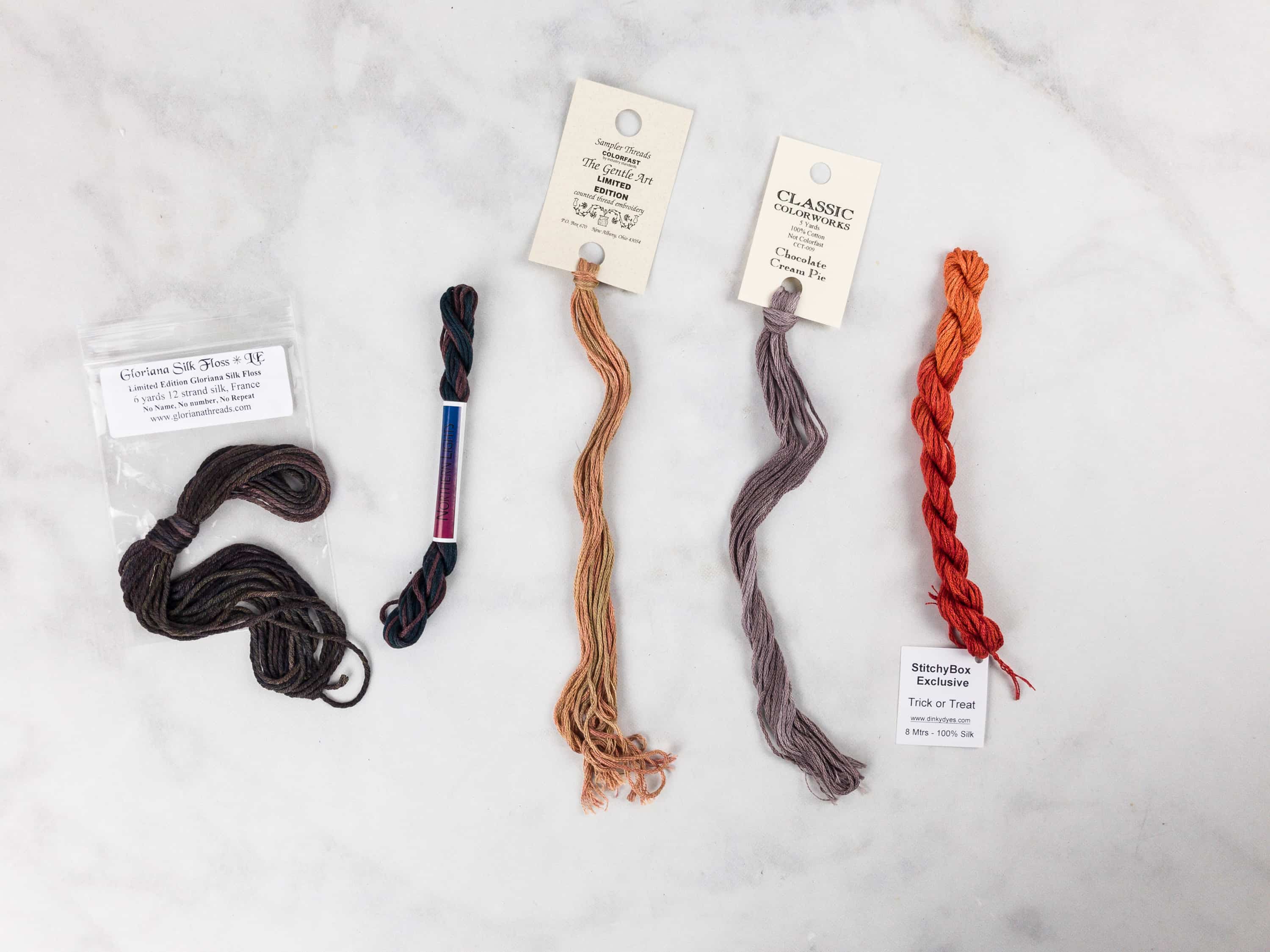 Just the Threads June 2017 Subscription Box Review