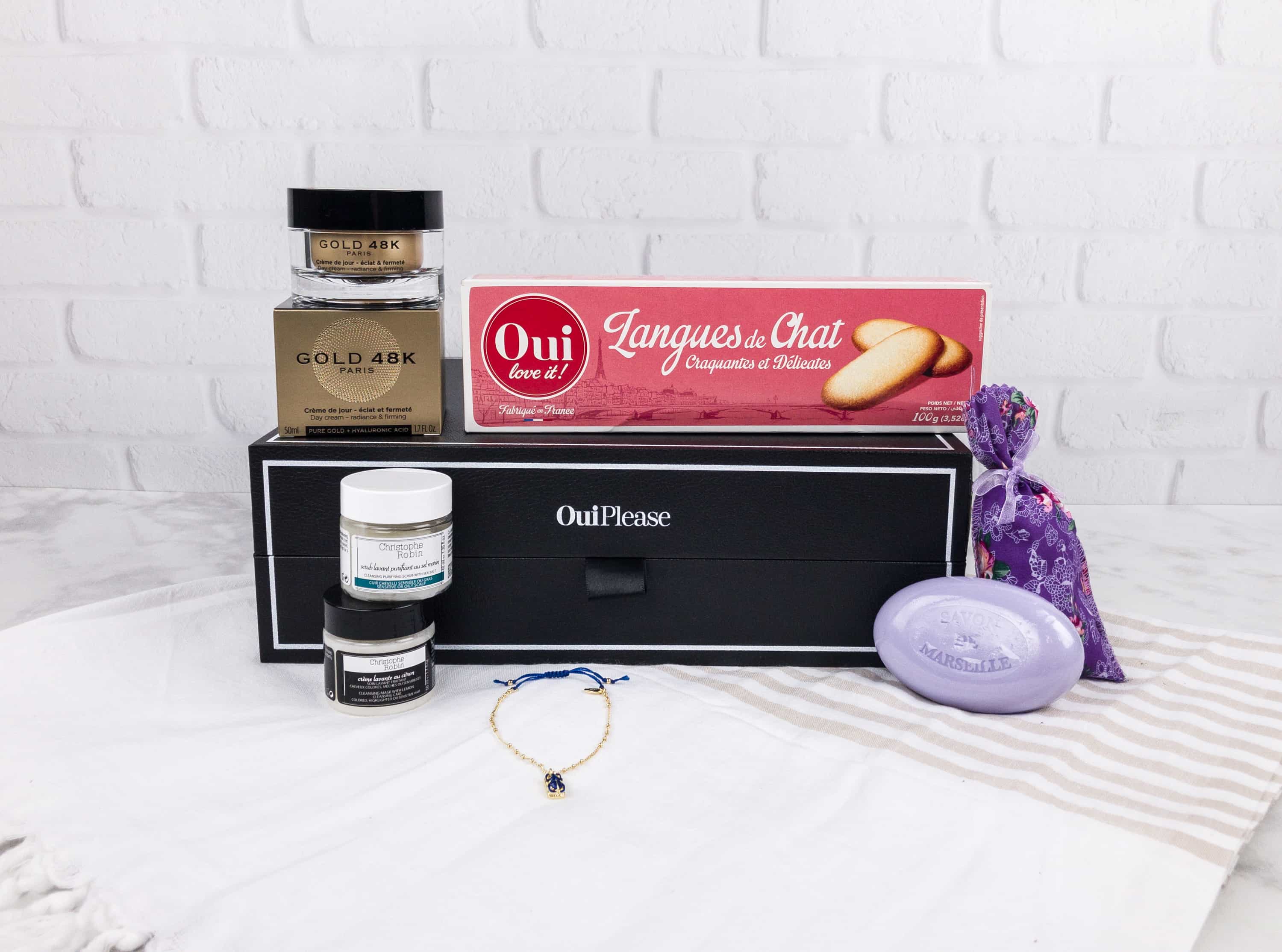 Oui Please August 2017 Subscription Box Review: Vol. 3.1