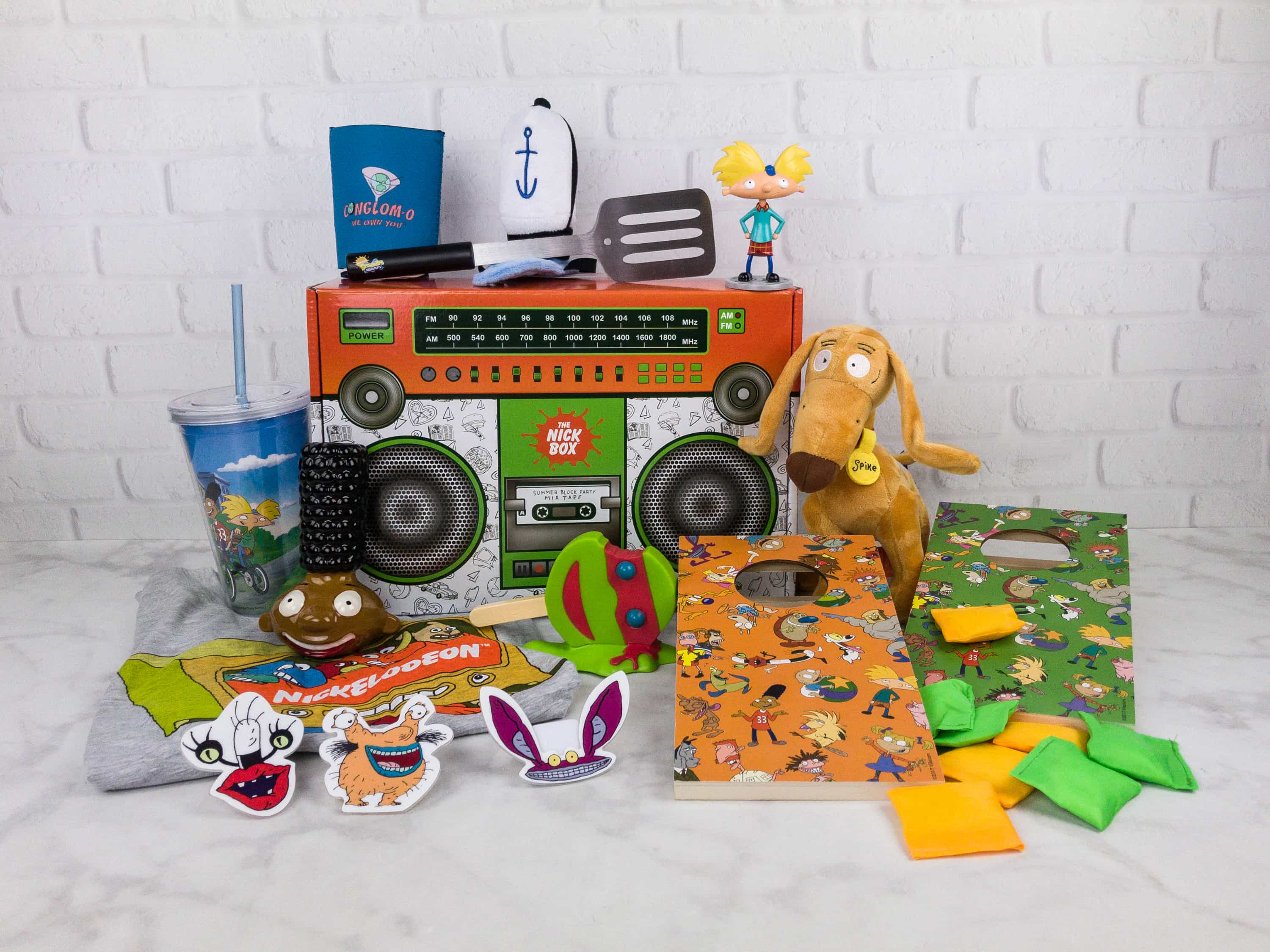 The Nick Box Summer 2017 Review
