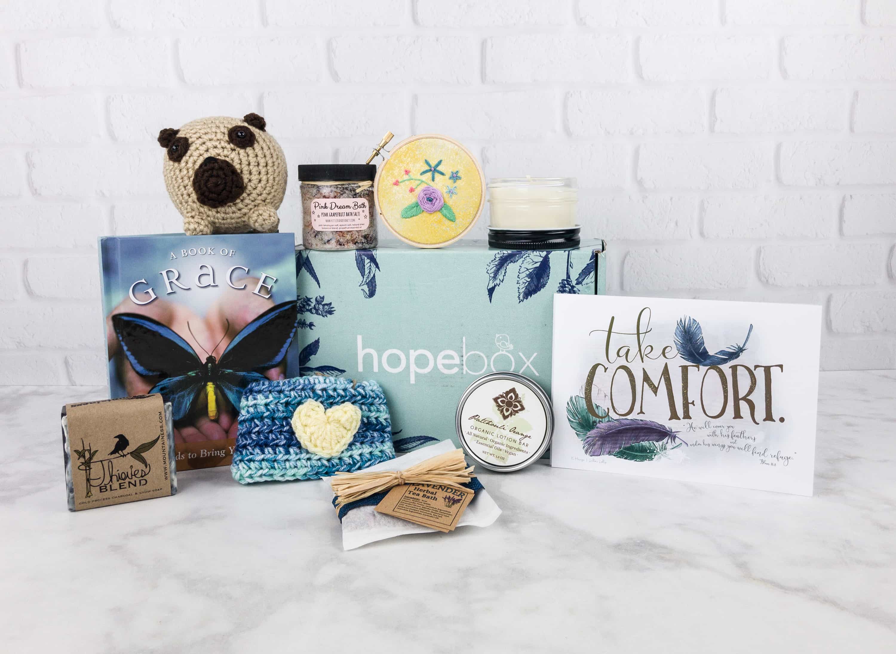 Hopebox July 2017 Subscription Box Review