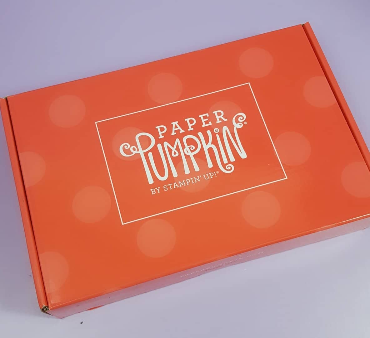 Paper Pumpkin July 2017 Subscription Box Review + Coupon