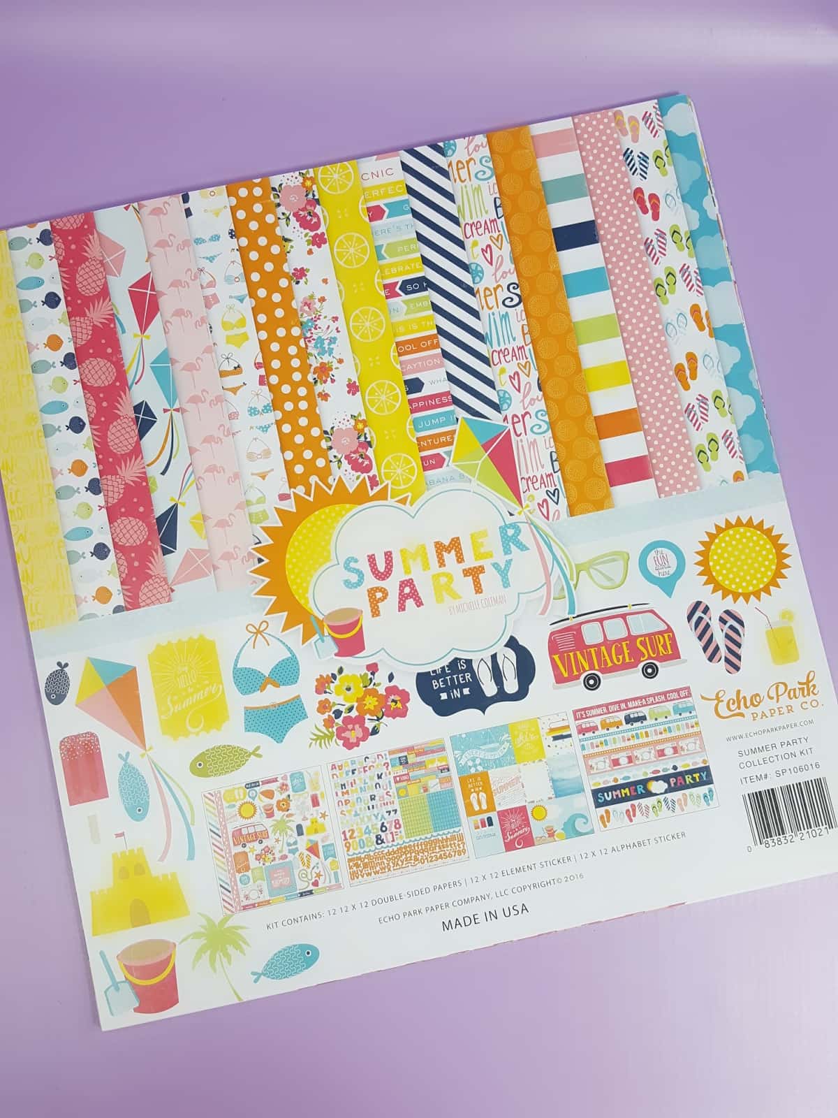 Scrapbooking Store July 2017 Subscription Box Review