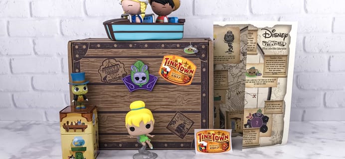 Disney Treasures August 2017 Subscription Box Review