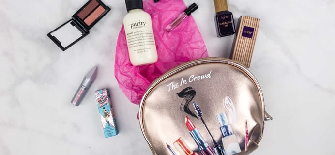 Macy’s Beauty Box August 2017 Subscription Box Review