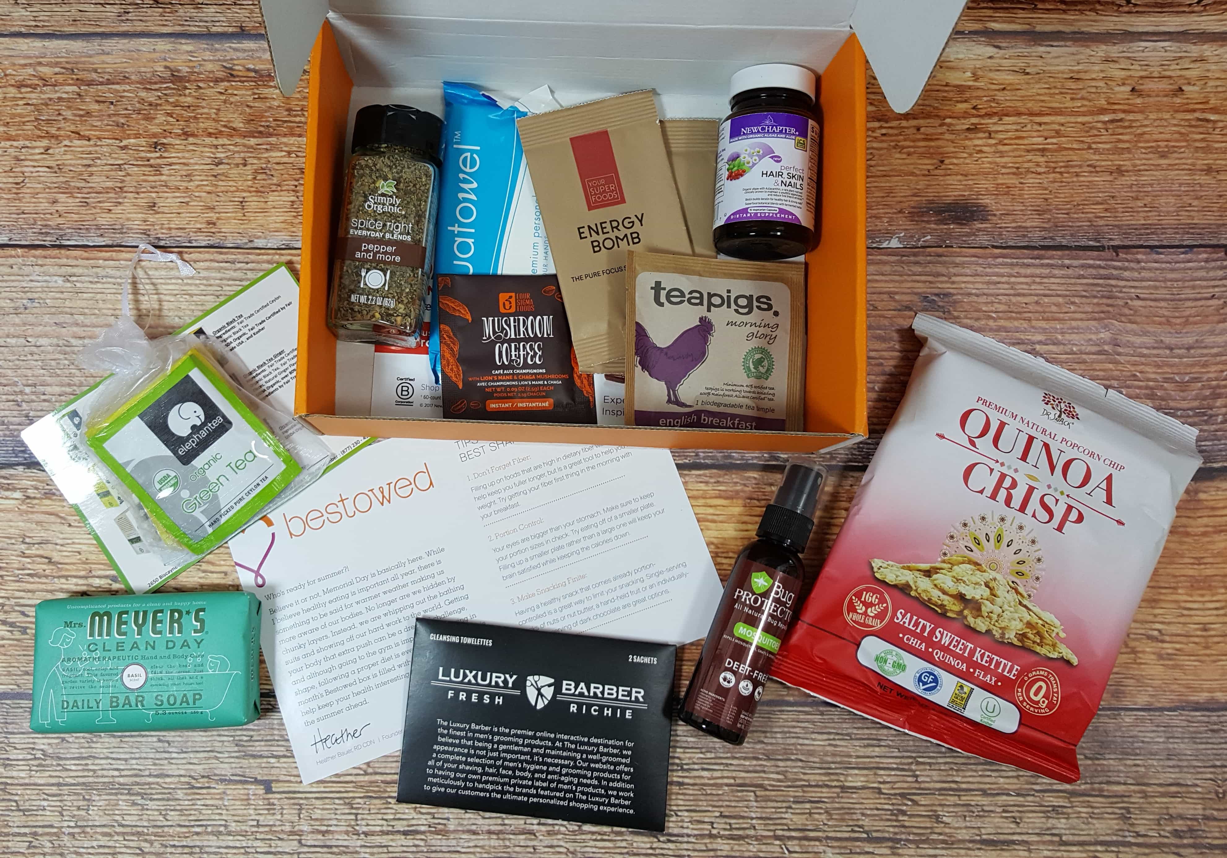 Bestowed May 2017 Subscription Box Review + Coupon!